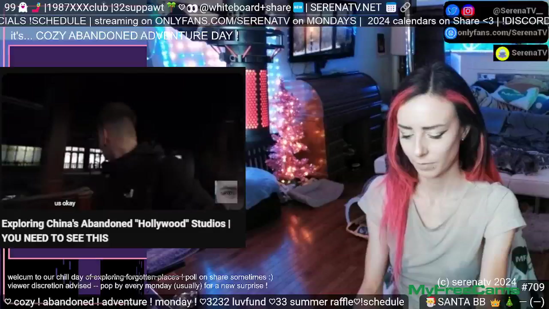 Gallery image thumbnail from serenatv's myfreecams stream on, 07/15/2024, 20:03 image 17 of 20