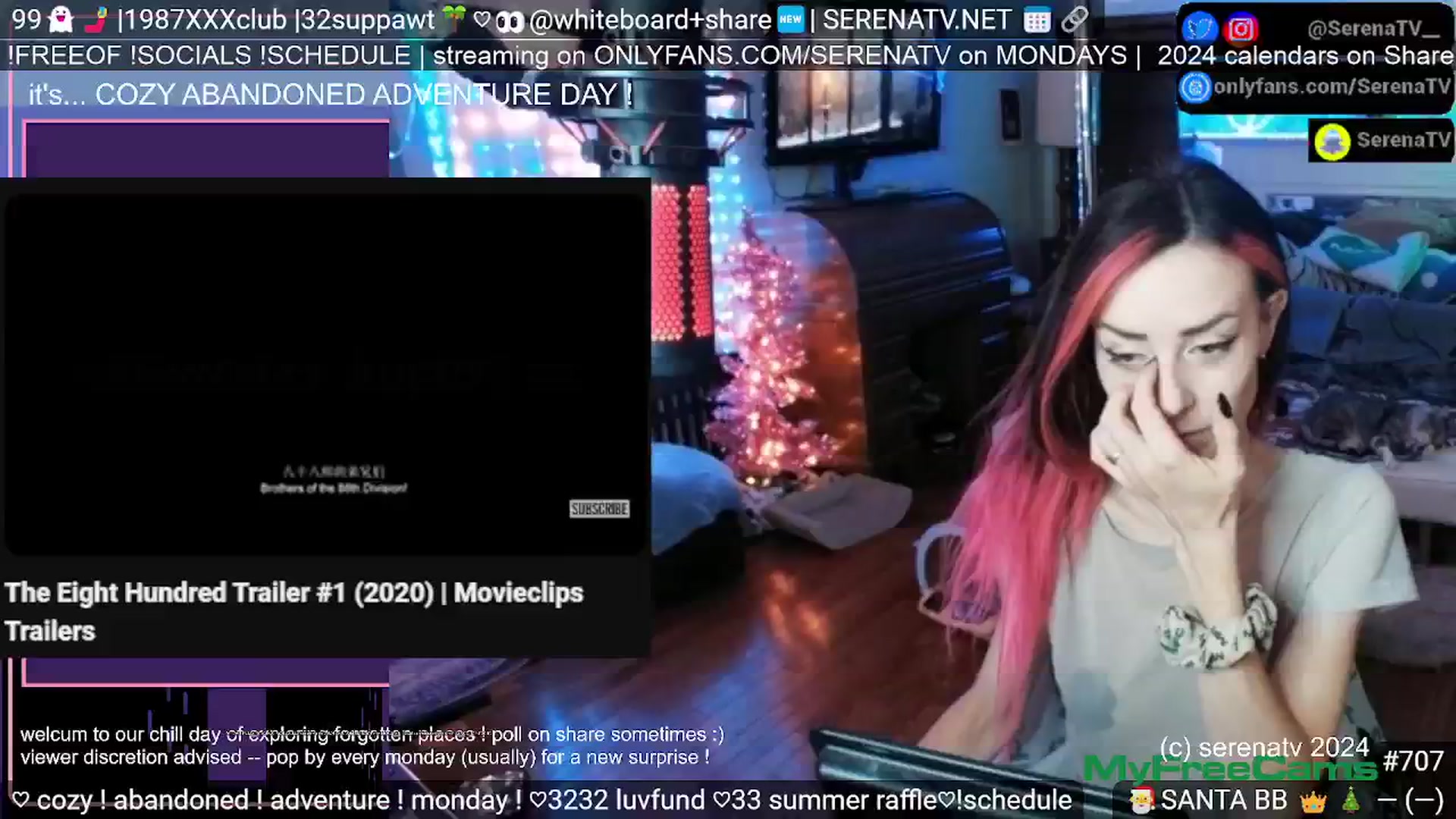 Gallery image thumbnail from serenatv's myfreecams stream on, 07/15/2024, 20:03 image 9 of 20