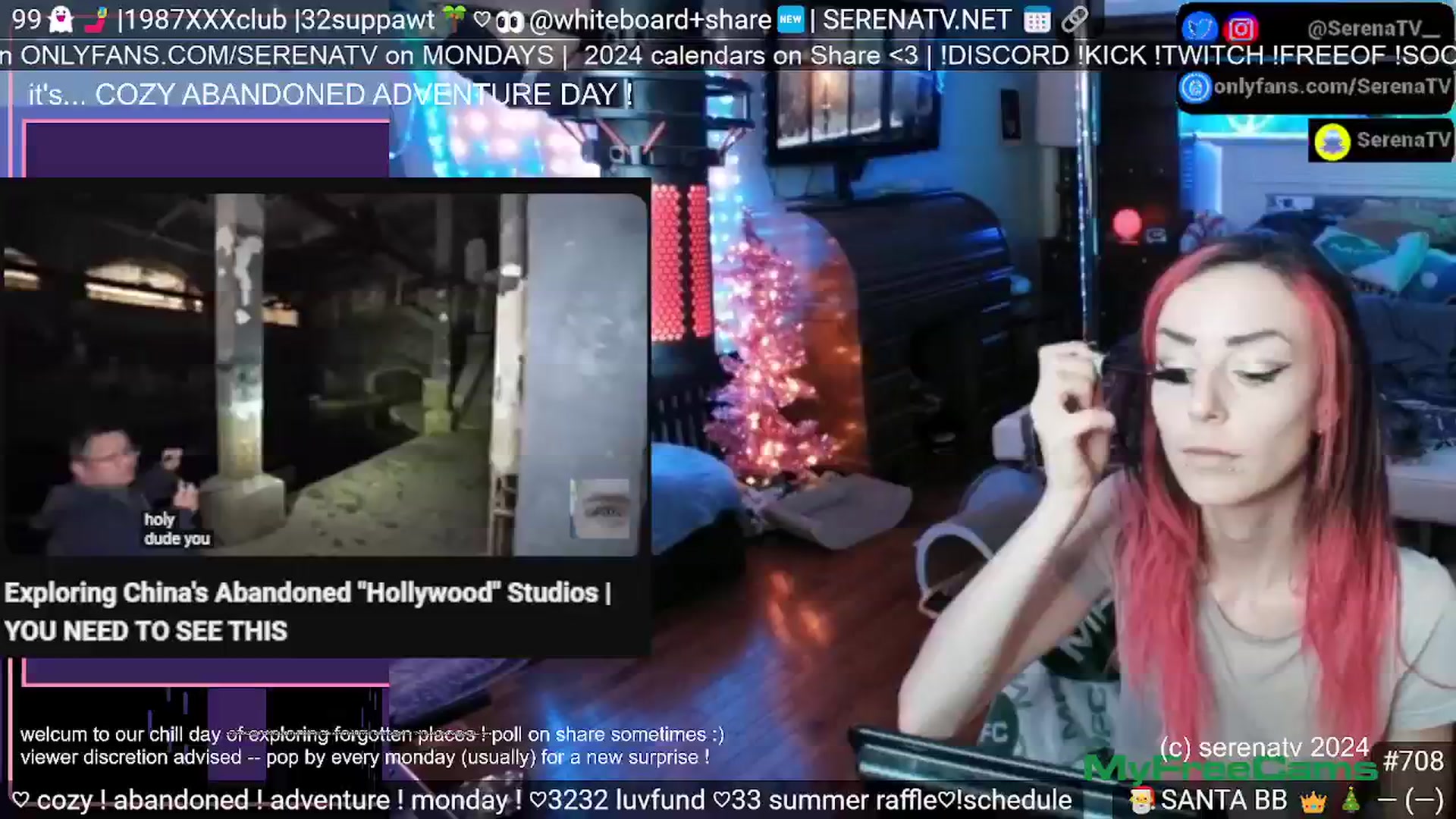 Gallery image thumbnail from serenatv's myfreecams stream on, 07/15/2024, 20:03 image 14 of 20