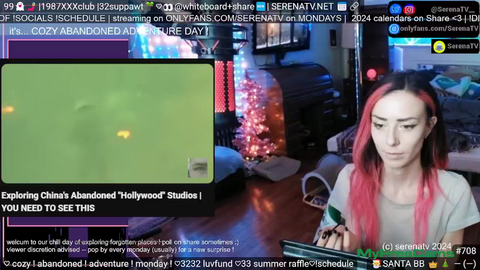 Gallery image thumbnail from serenatv's myfreecams stream on, 07/15/2024, 20:03 image 13 of 20