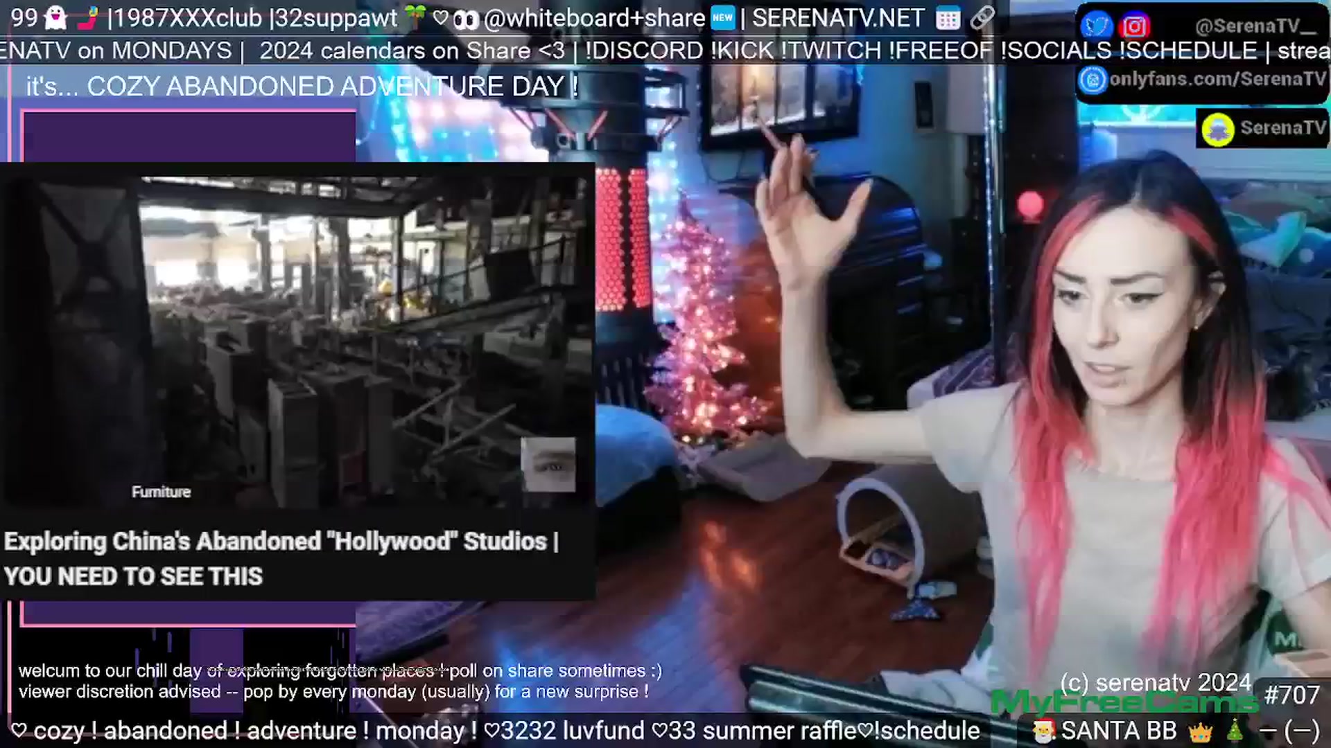 Gallery image thumbnail from serenatv's myfreecams stream on, 07/15/2024, 20:03 image 7 of 20