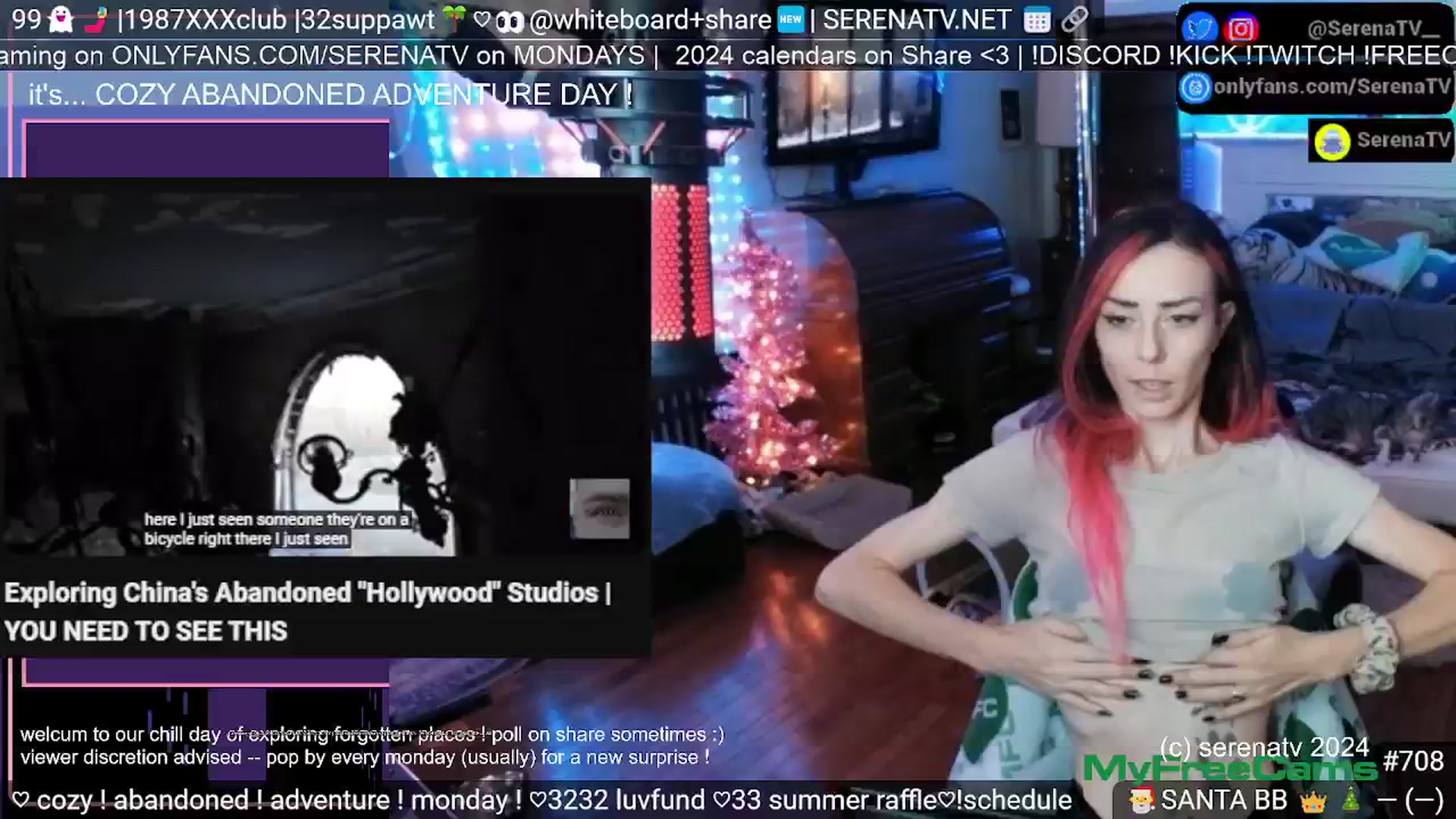 Gallery image thumbnail from serenatv's myfreecams stream on, 07/15/2024, 20:03 image 10 of 20