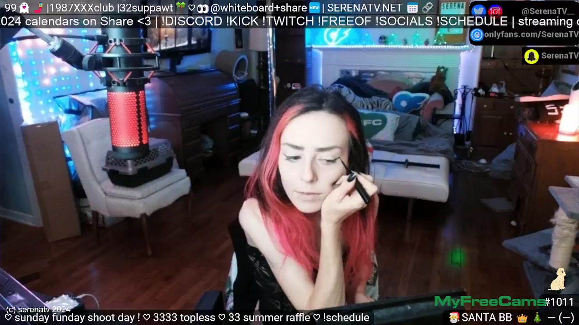 Gallery image thumbnail from serenatv's myfreecams stream on, 07/21/2024, 19:59 image 6 of 20