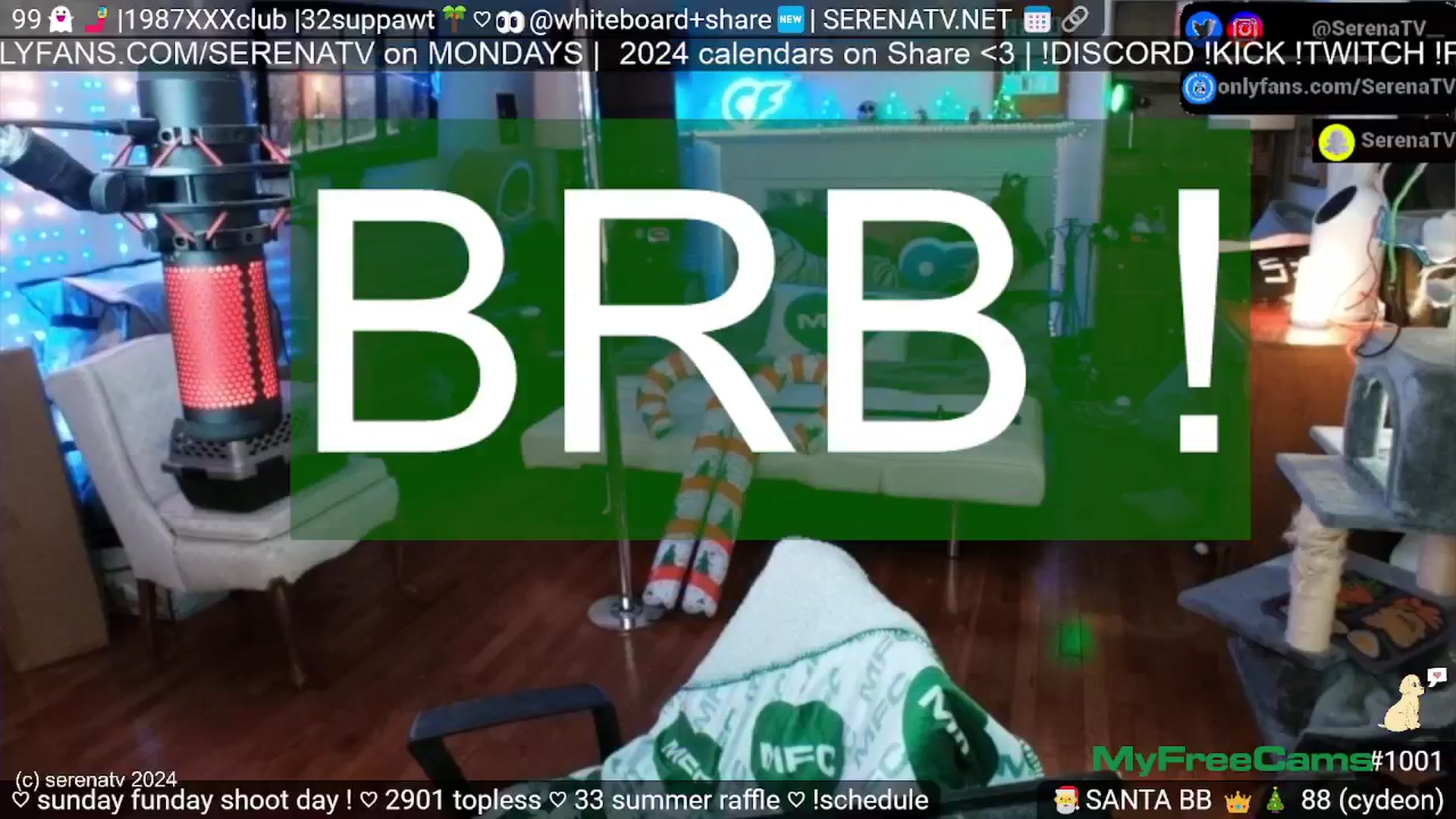 Gallery image thumbnail from serenatv's myfreecams stream on, 07/21/2024, 19:59 image 18 of 20