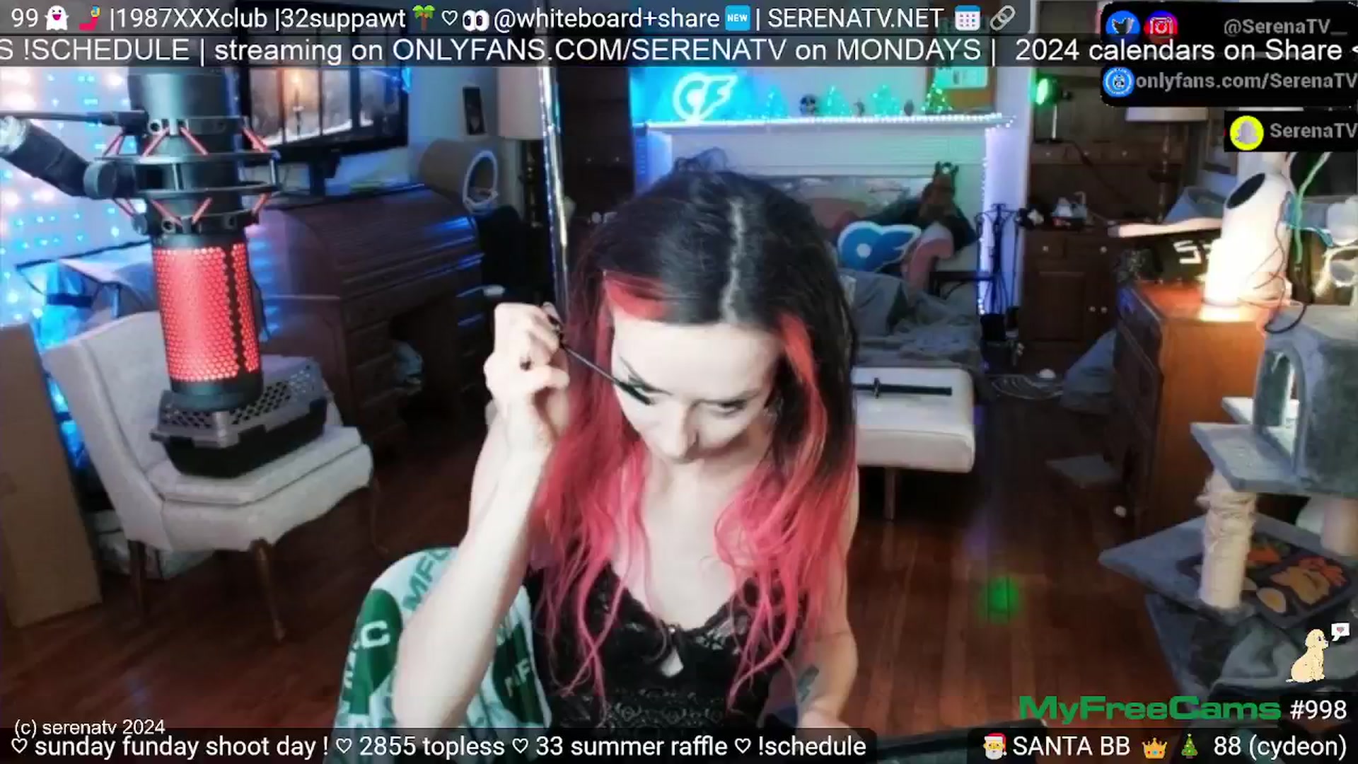 Gallery image thumbnail from serenatv's myfreecams stream on, 07/21/2024, 19:59 image 20 of 20