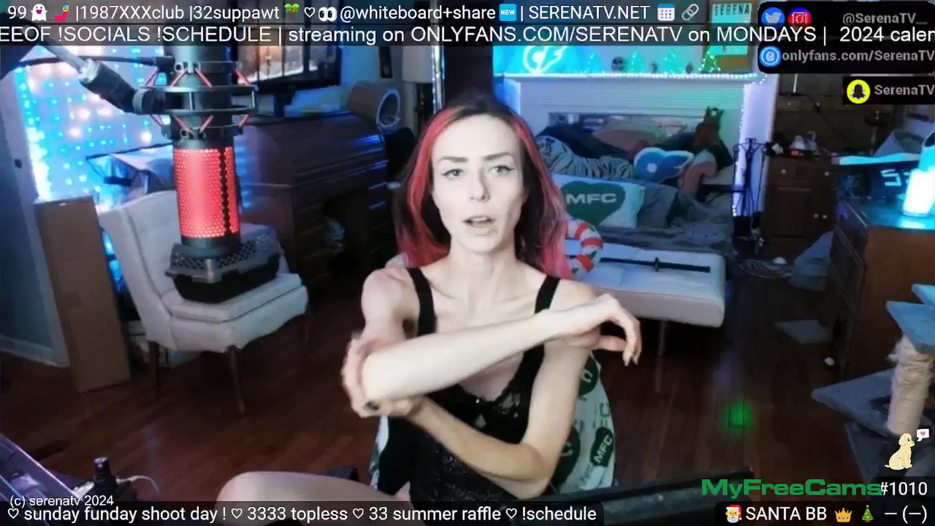 Gallery image thumbnail from serenatv's myfreecams stream on, 07/21/2024, 19:59 image 7 of 20