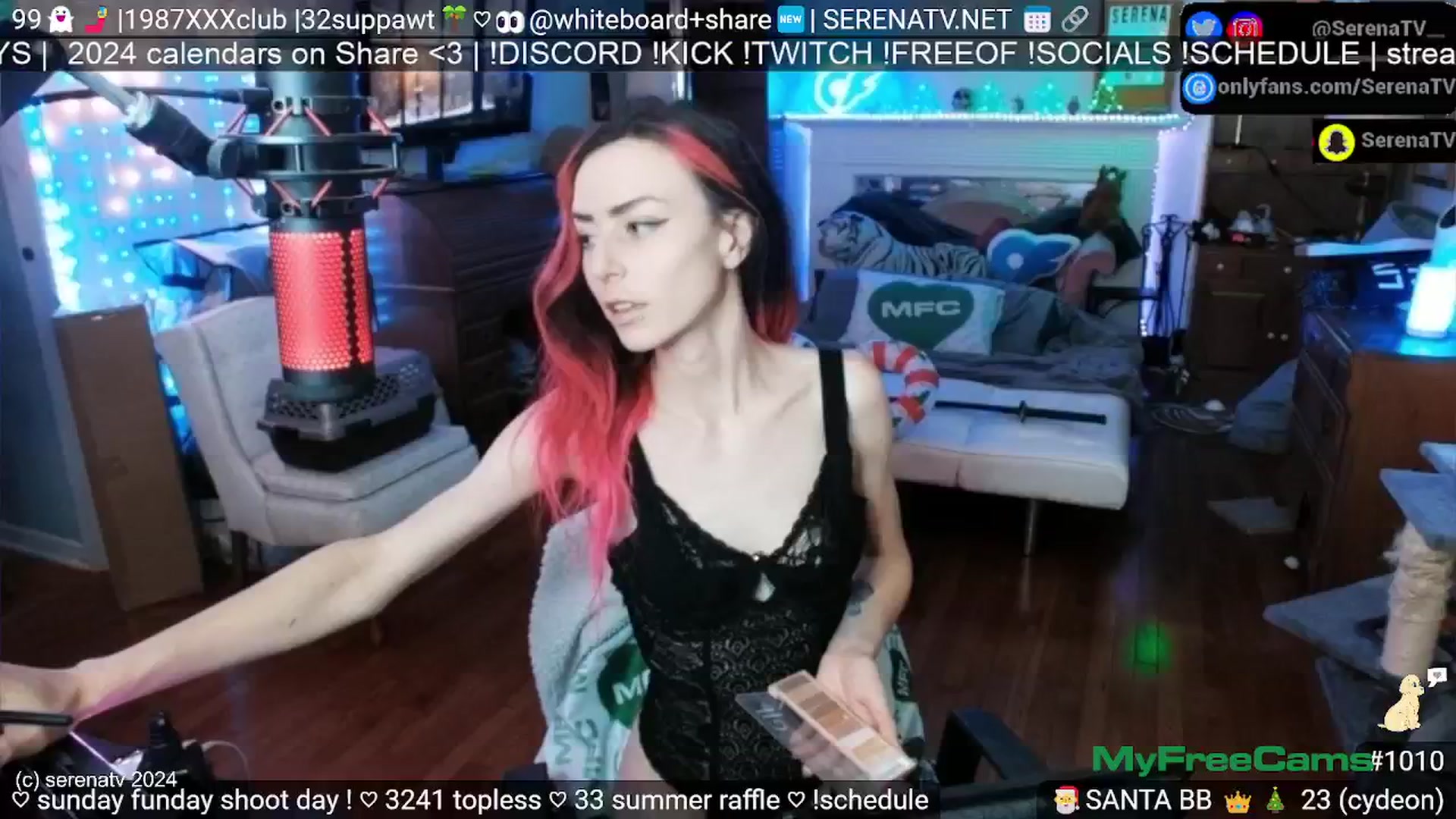 Gallery image thumbnail from serenatv's myfreecams stream on, 07/21/2024, 19:59 image 11 of 20