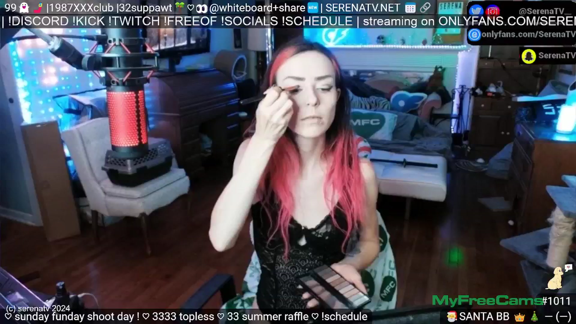 Gallery image thumbnail from serenatv's myfreecams stream on, 07/21/2024, 19:59 image 9 of 20