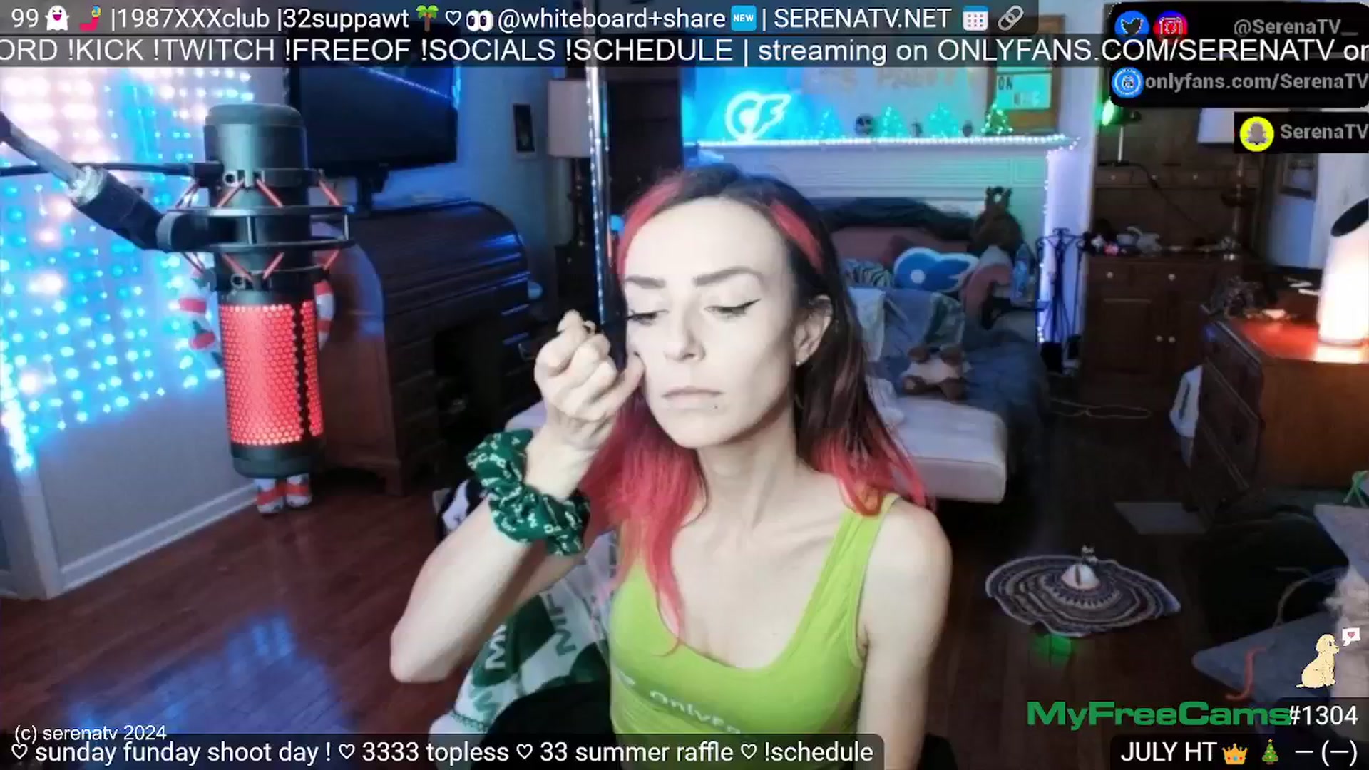 Gallery image thumbnail from serenatv's myfreecams stream on, 07/28/2024, 19:58 image 7 of 20