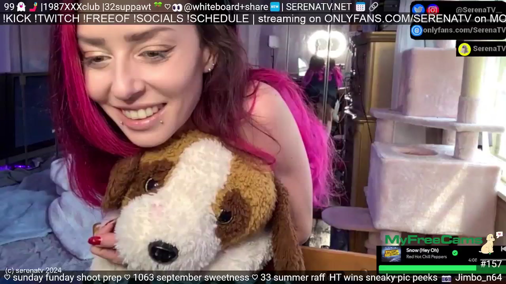 Gallery image thumbnail from serenatv's myfreecams stream on, 09/01/2024, 20:14 image 13 of 20