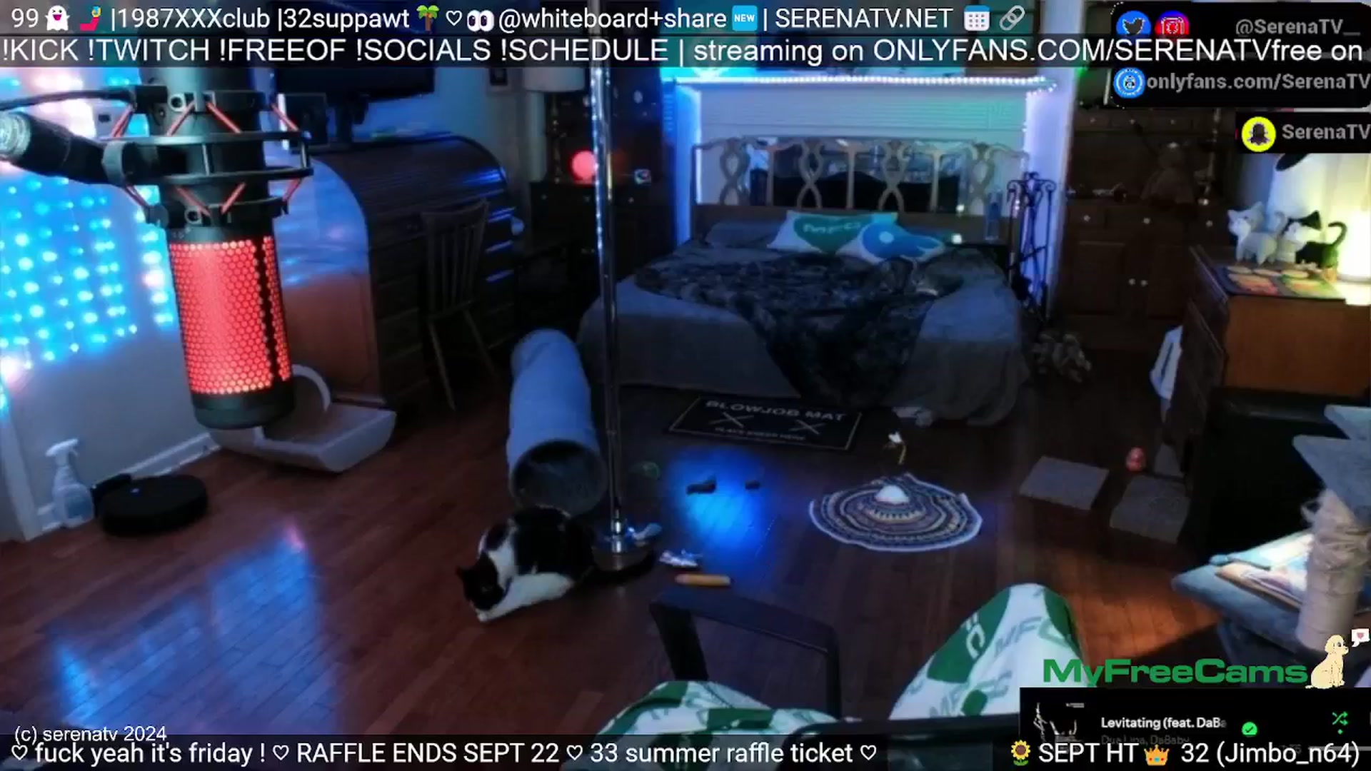 Gallery image thumbnail from serenatv's myfreecams stream on, 09/20/2024, 19:06 image 16 of 20