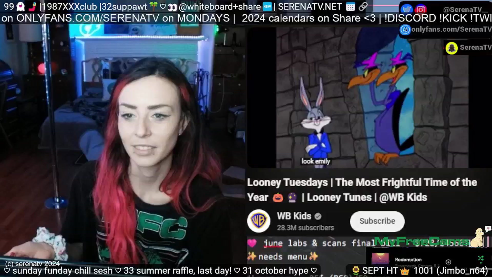 Gallery image thumbnail from serenatv's myfreecams stream on, 09/22/2024, 20:25 image 2 of 20