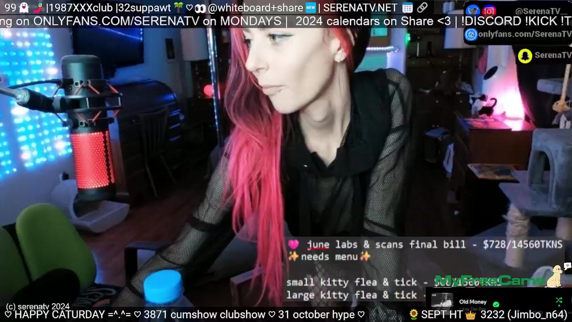 Gallery image thumbnail from serenatv's myfreecams stream on, 09/28/2024, 20:07 image 18 of 20