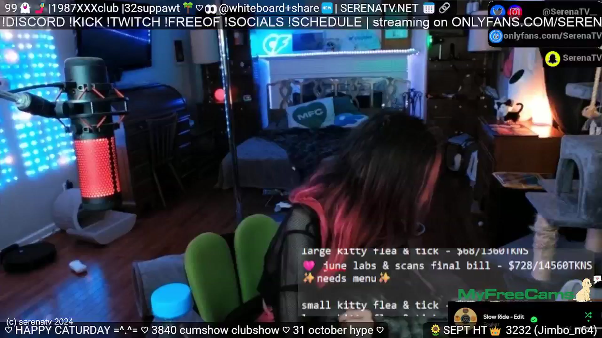 Gallery image thumbnail from serenatv's myfreecams stream on, 09/28/2024, 20:07 image 20 of 20