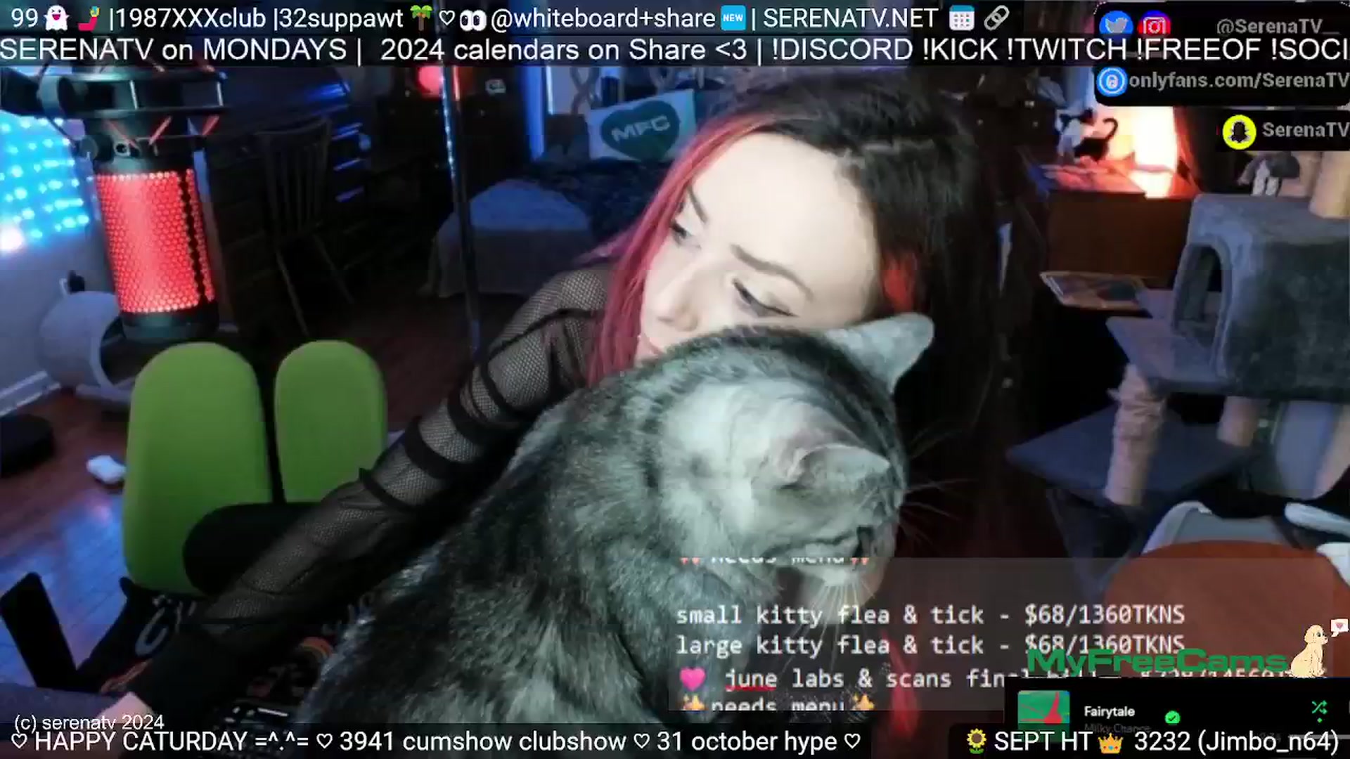 Gallery image thumbnail from serenatv's myfreecams stream on, 09/28/2024, 20:07 image 13 of 20