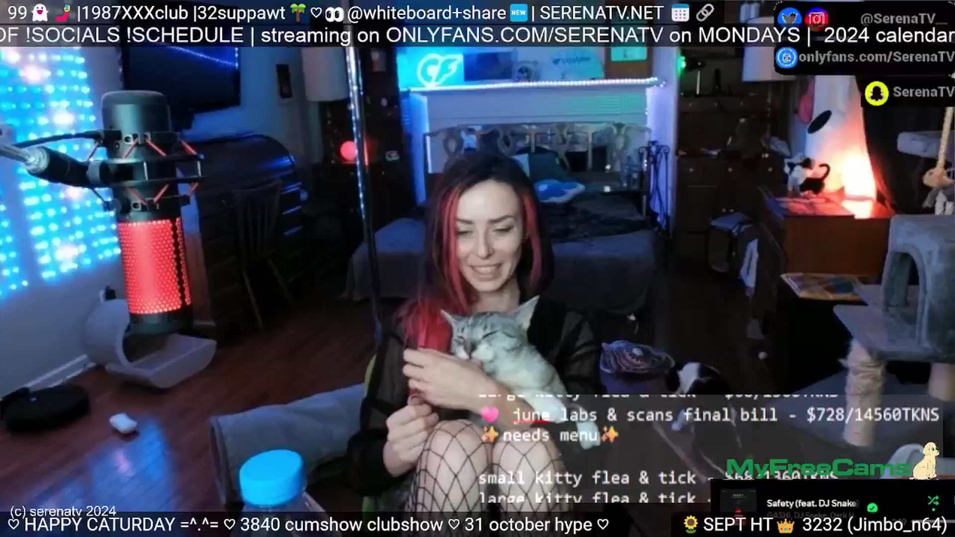 Gallery image thumbnail from serenatv's myfreecams stream on, 09/28/2024, 20:07 image 19 of 20