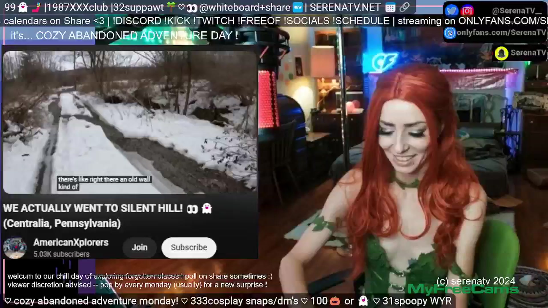 Gallery image thumbnail from serenatv's myfreecams stream on, 10/14/2024, 19:13 image 16 of 20