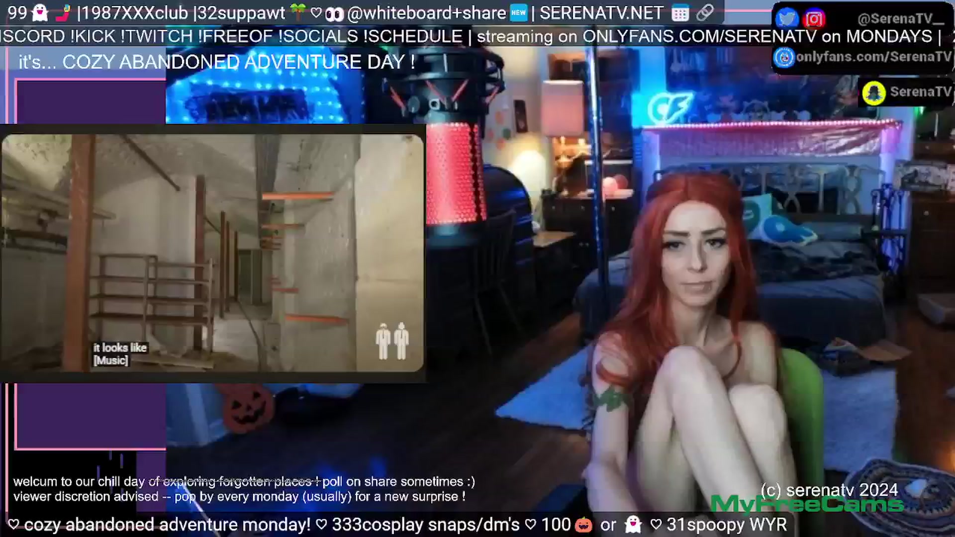 Gallery image thumbnail from serenatv's myfreecams stream on, 10/14/2024, 19:13 image 11 of 20