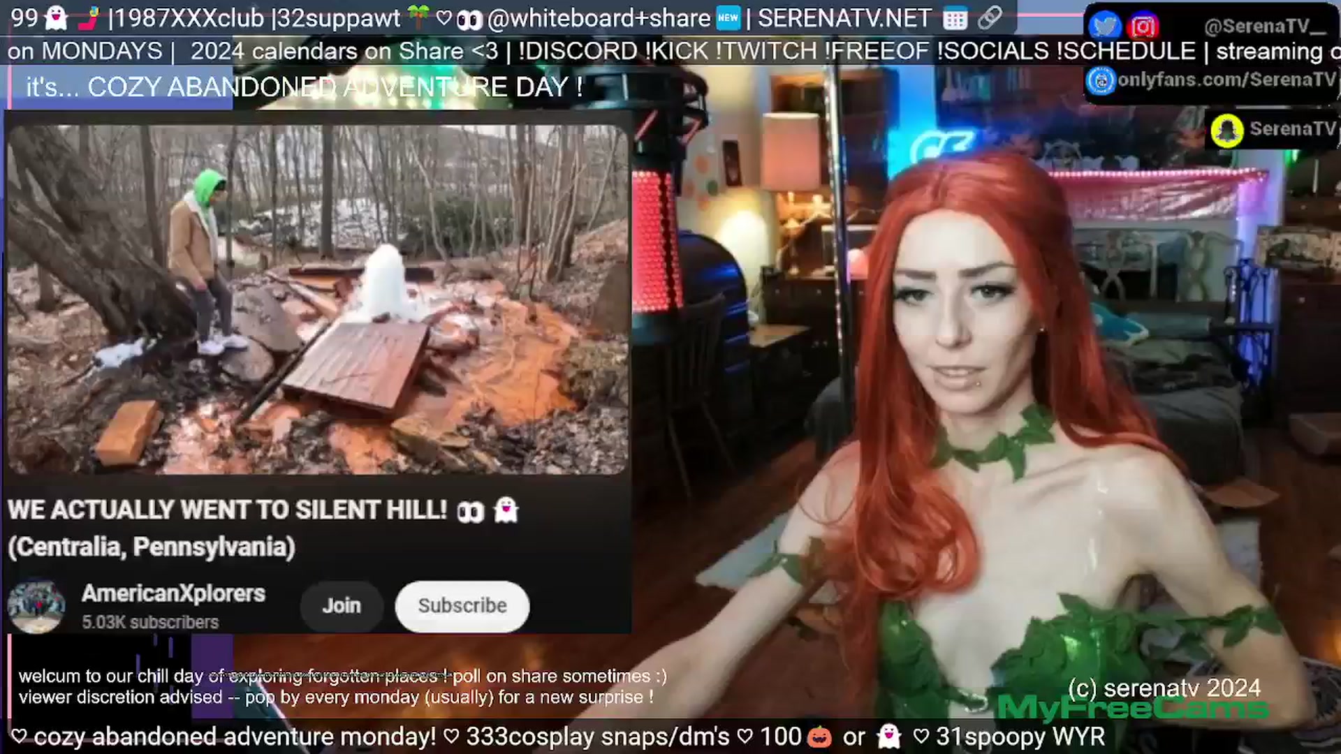 Gallery image thumbnail from serenatv's myfreecams stream on, 10/14/2024, 19:13 image 20 of 20