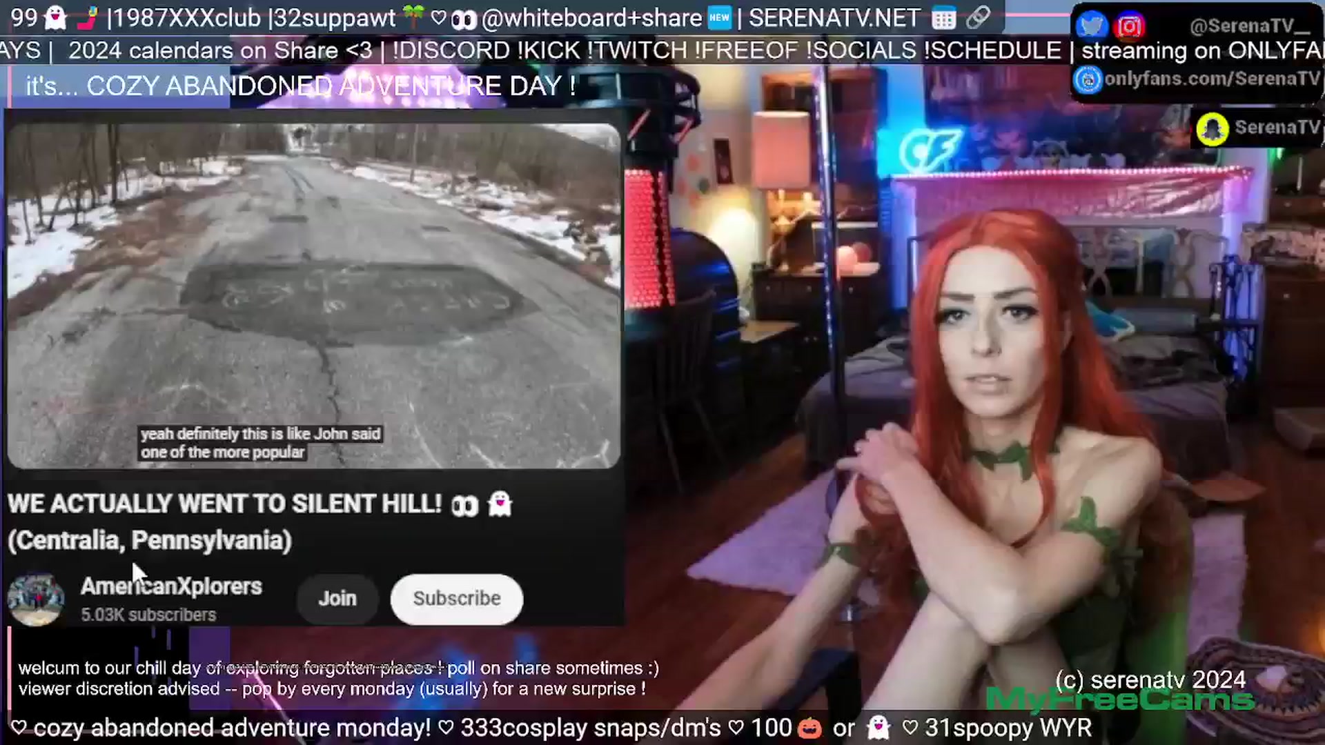 Gallery image thumbnail from serenatv's myfreecams stream on, 10/14/2024, 19:13 image 18 of 20