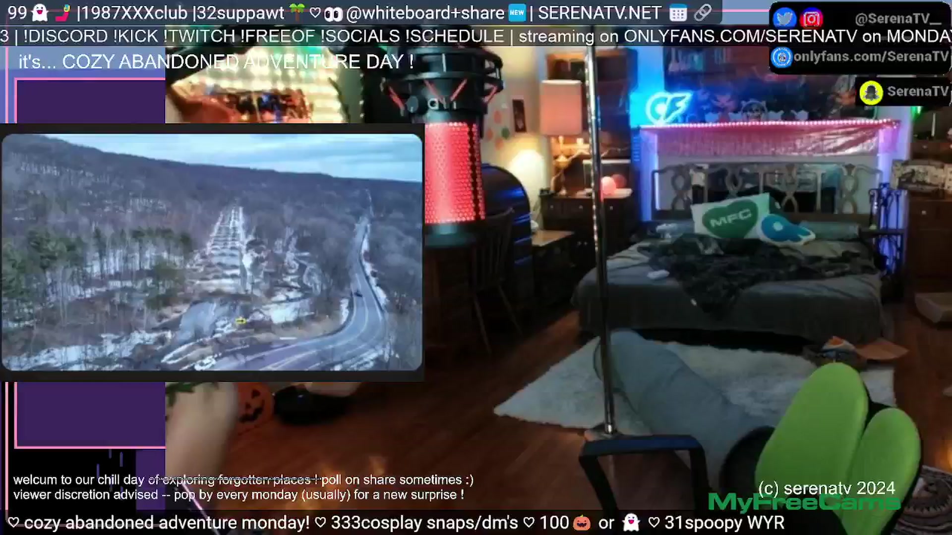 Gallery image thumbnail from serenatv's myfreecams stream on, 10/14/2024, 19:13 image 12 of 20