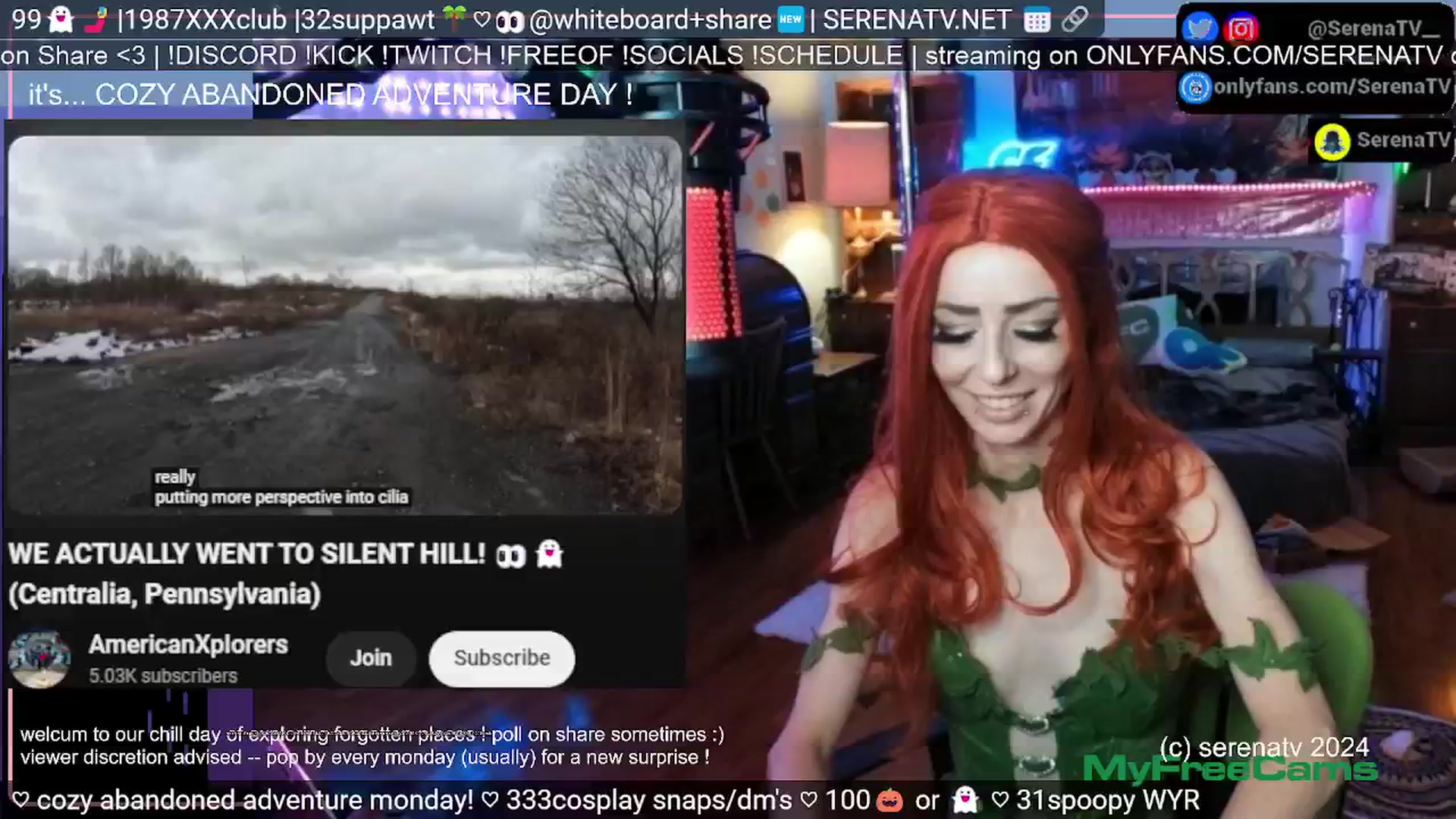 Gallery image thumbnail from serenatv's myfreecams stream on, 10/14/2024, 19:13 image 14 of 20