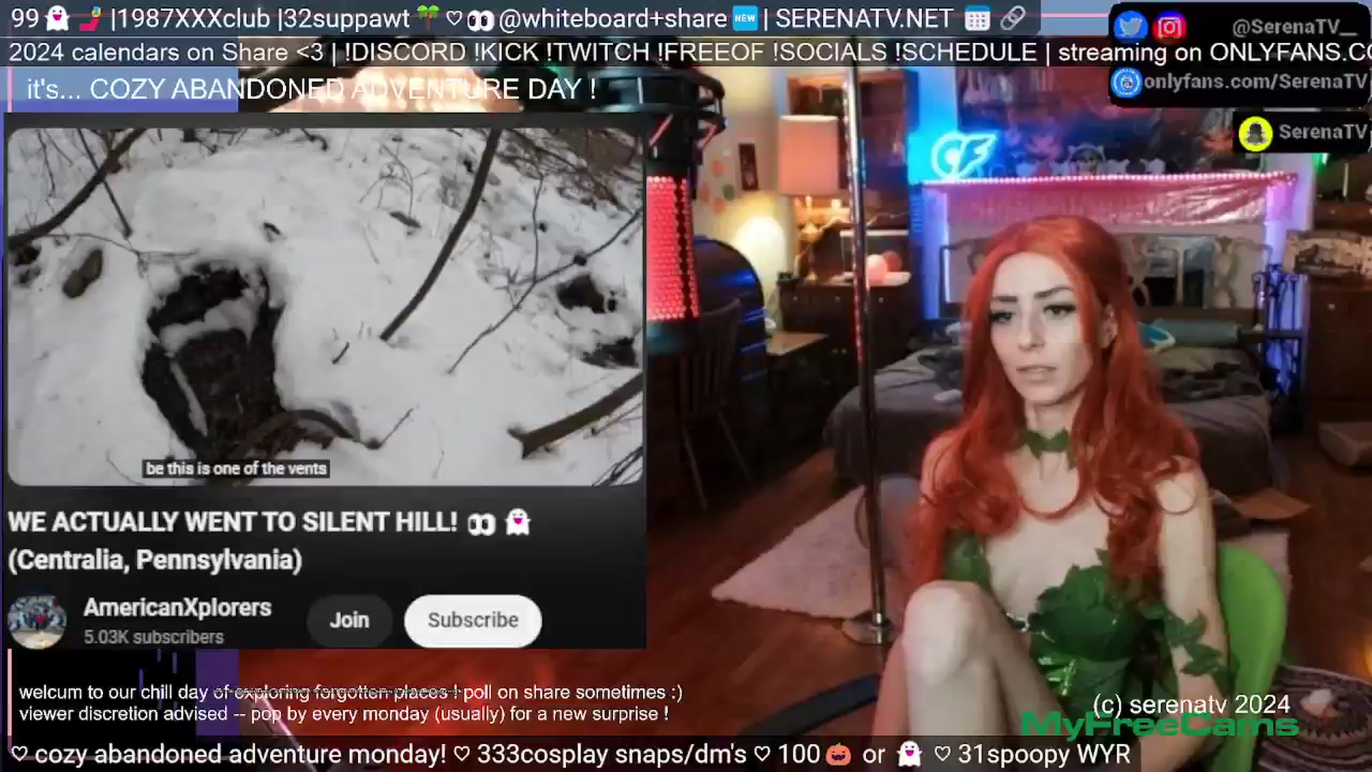 Gallery image thumbnail from serenatv's myfreecams stream on, 10/14/2024, 19:13 image 17 of 20