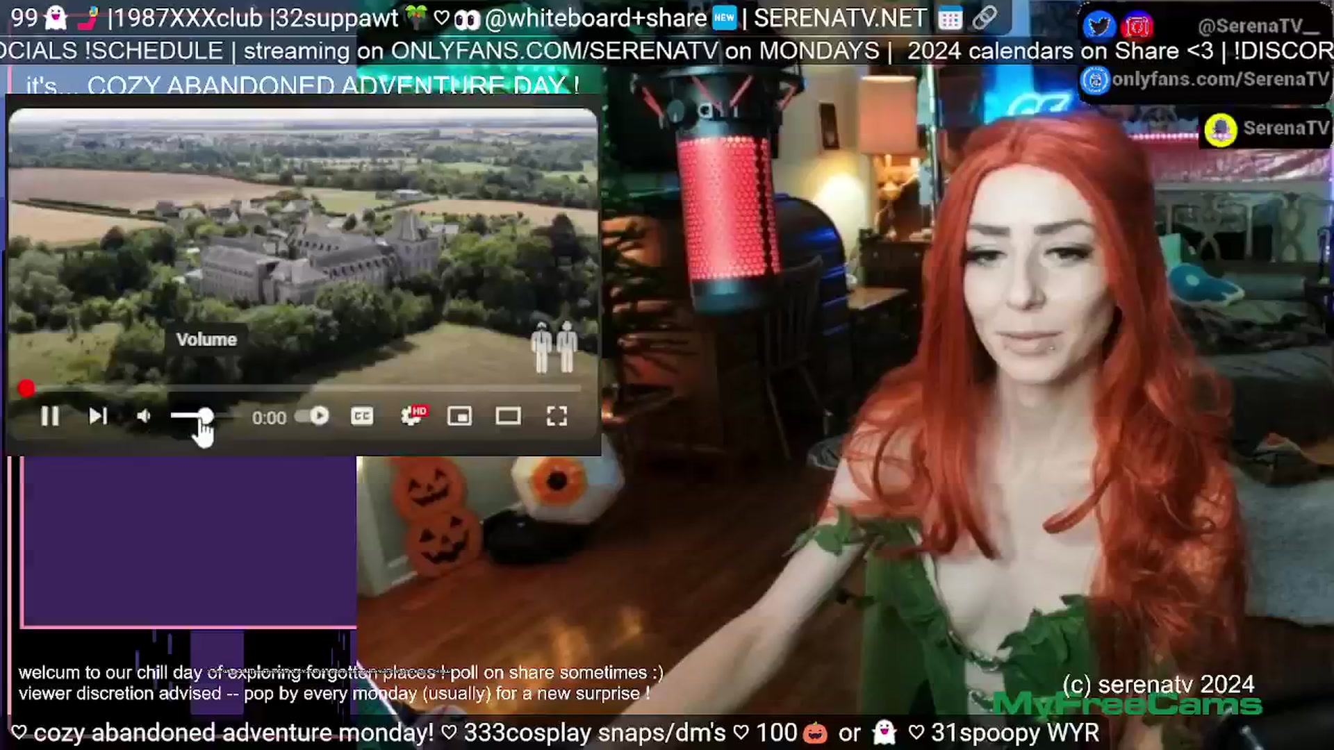 Gallery image thumbnail from serenatv's myfreecams stream on, 10/14/2024, 19:13 image 4 of 20