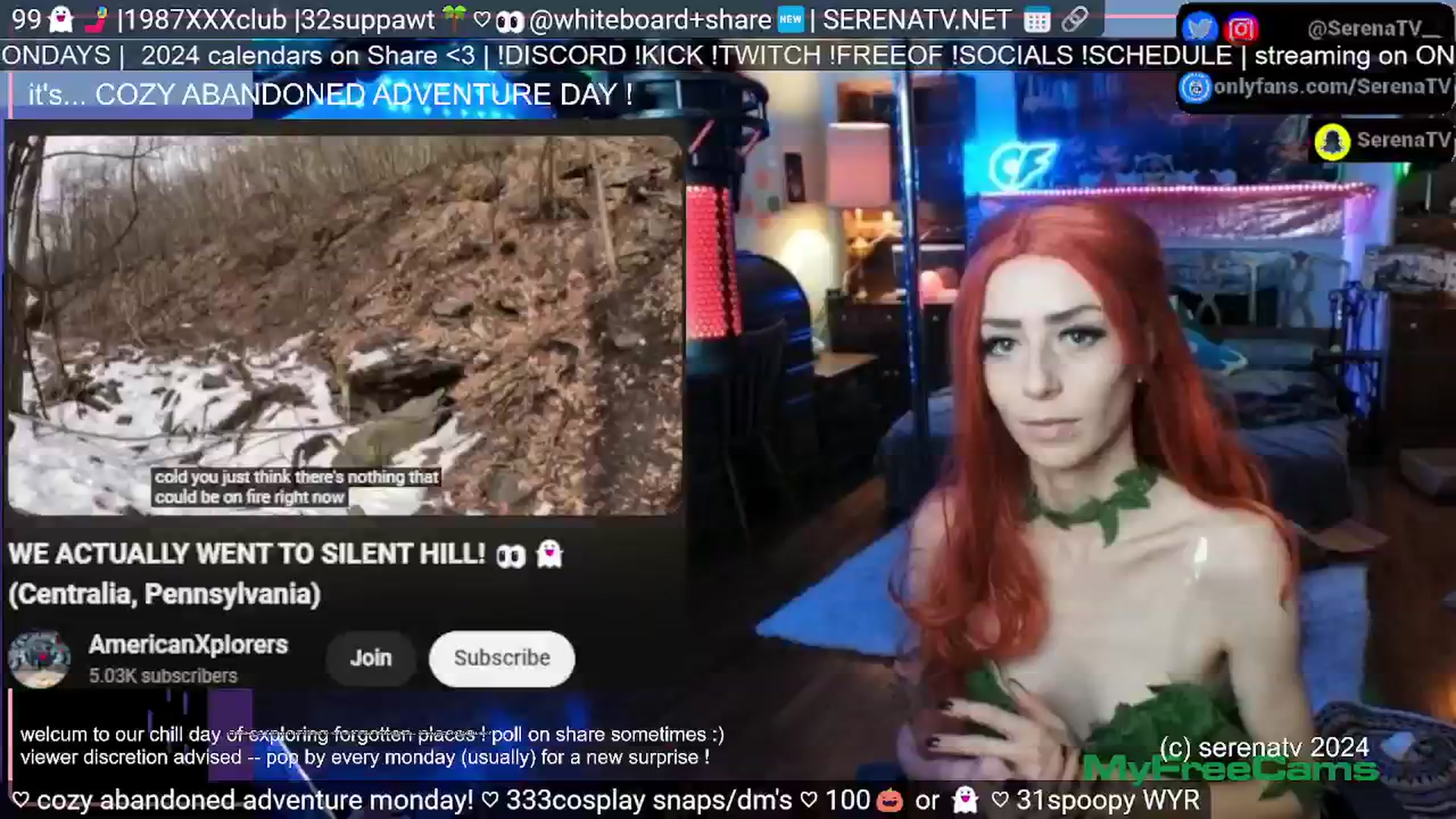 Gallery image thumbnail from serenatv's myfreecams stream on, 10/14/2024, 19:13 image 19 of 20