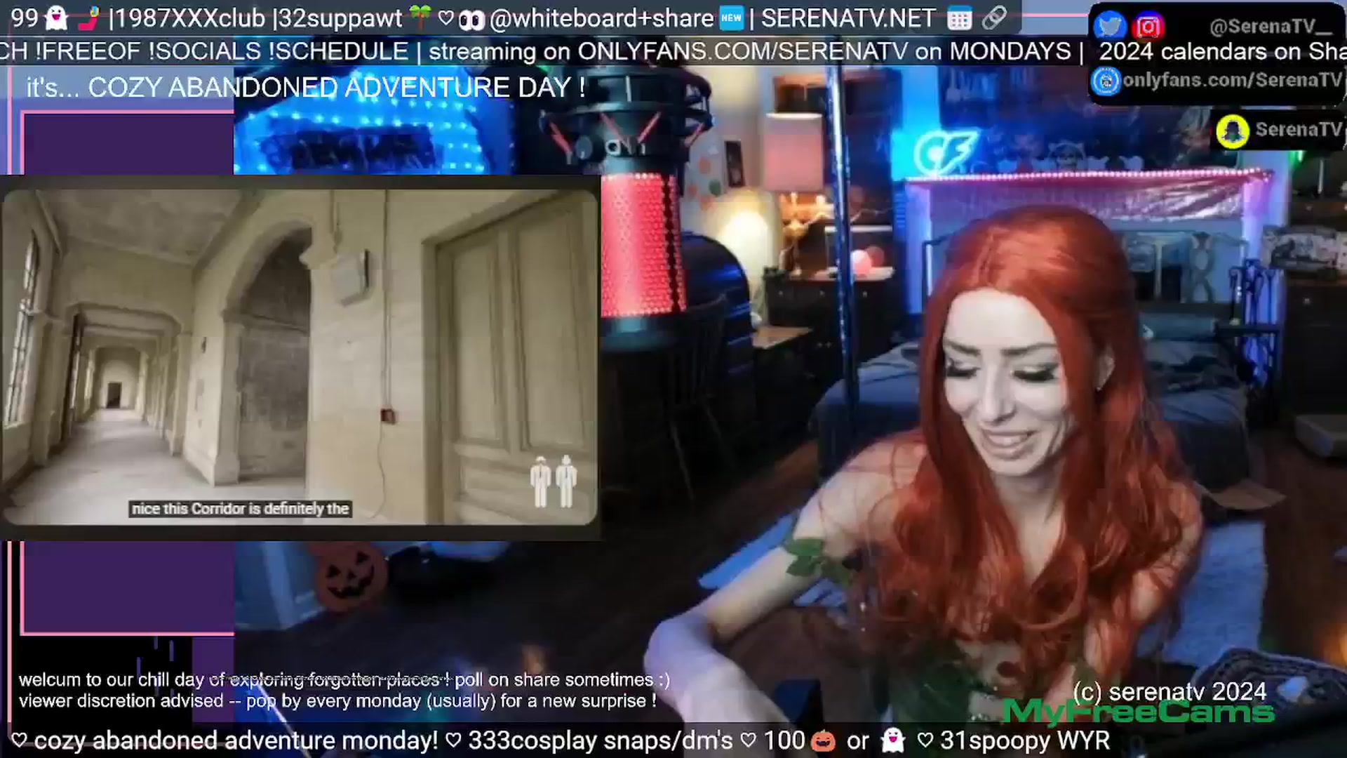Gallery image thumbnail from serenatv's myfreecams stream on, 10/14/2024, 19:13 image 7 of 20