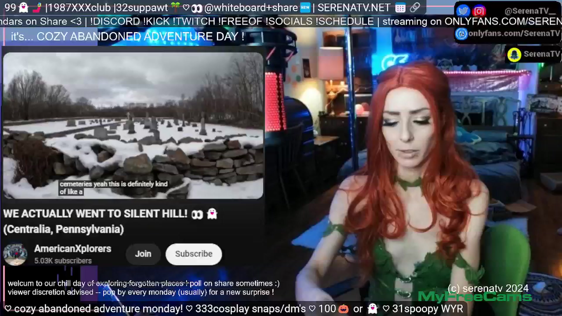 Gallery image thumbnail from serenatv's myfreecams stream on, 10/14/2024, 19:13 image 15 of 20