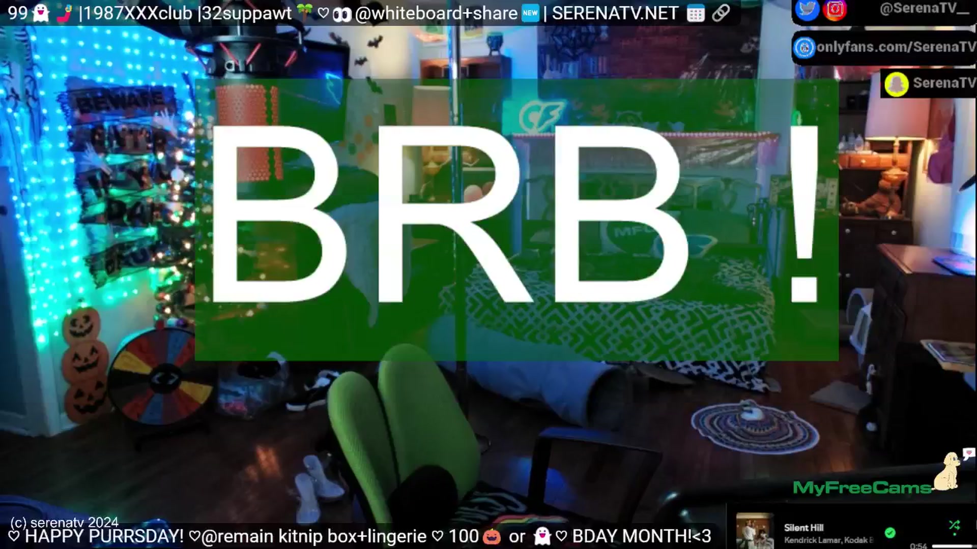 Gallery image thumbnail from serenatv's myfreecams stream on, 11/07/2024, 21:12 image 8 of 20