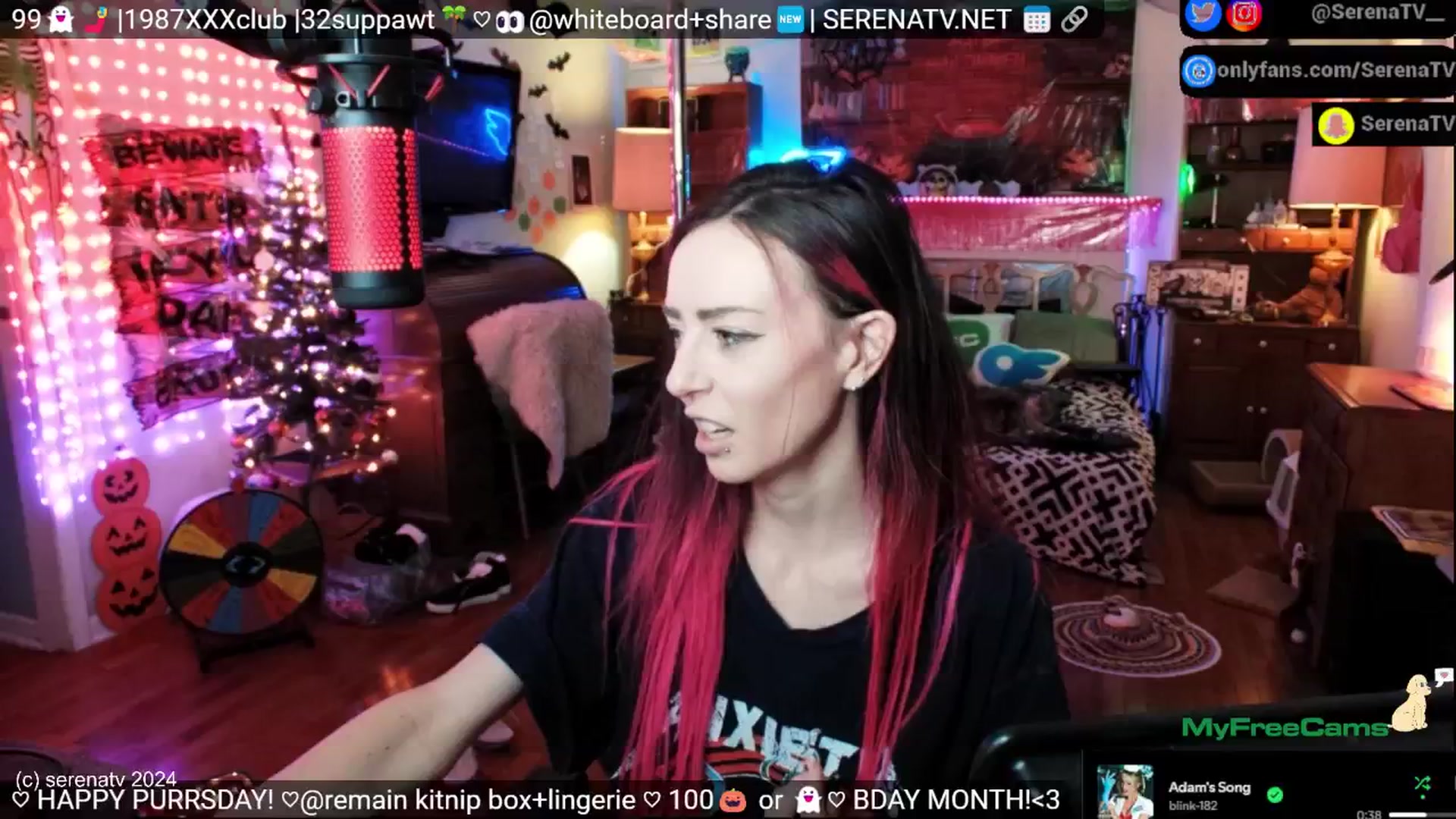 Gallery image thumbnail from serenatv's myfreecams stream on, 11/07/2024, 21:12 image 10 of 20