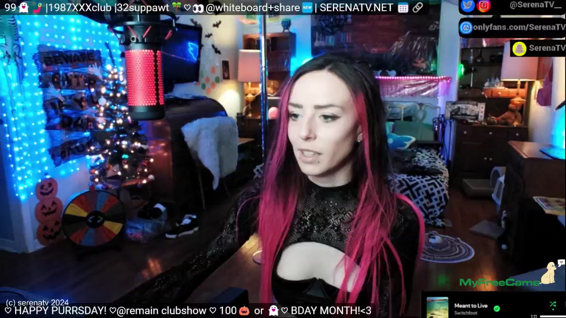 Gallery image thumbnail from serenatv's myfreecams stream on, 11/07/2024, 21:12 image 13 of 20