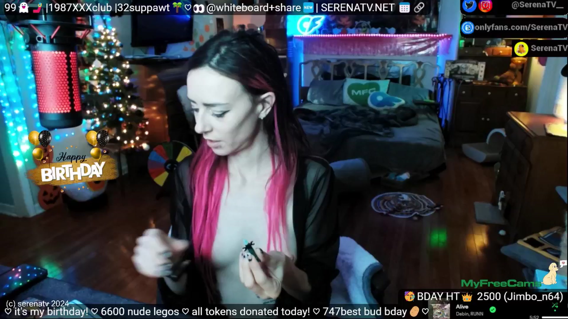 Gallery image thumbnail from serenatv's myfreecams stream on, 11/23/2024, 21:59 image 19 of 20