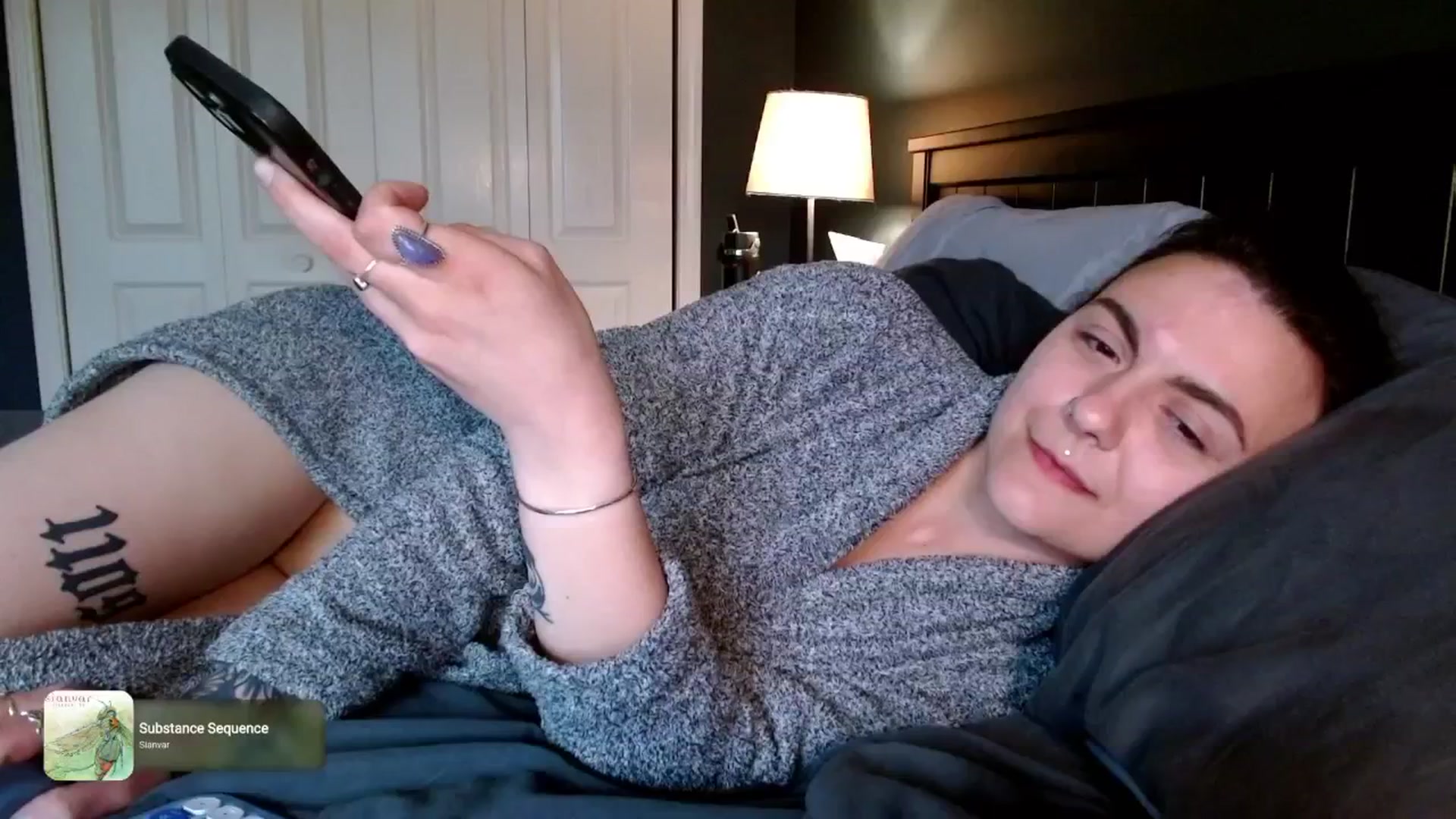 Gallery image thumbnail from serotonin's myfreecams stream on, 03/30/2025, 17:21 image 16 of 20