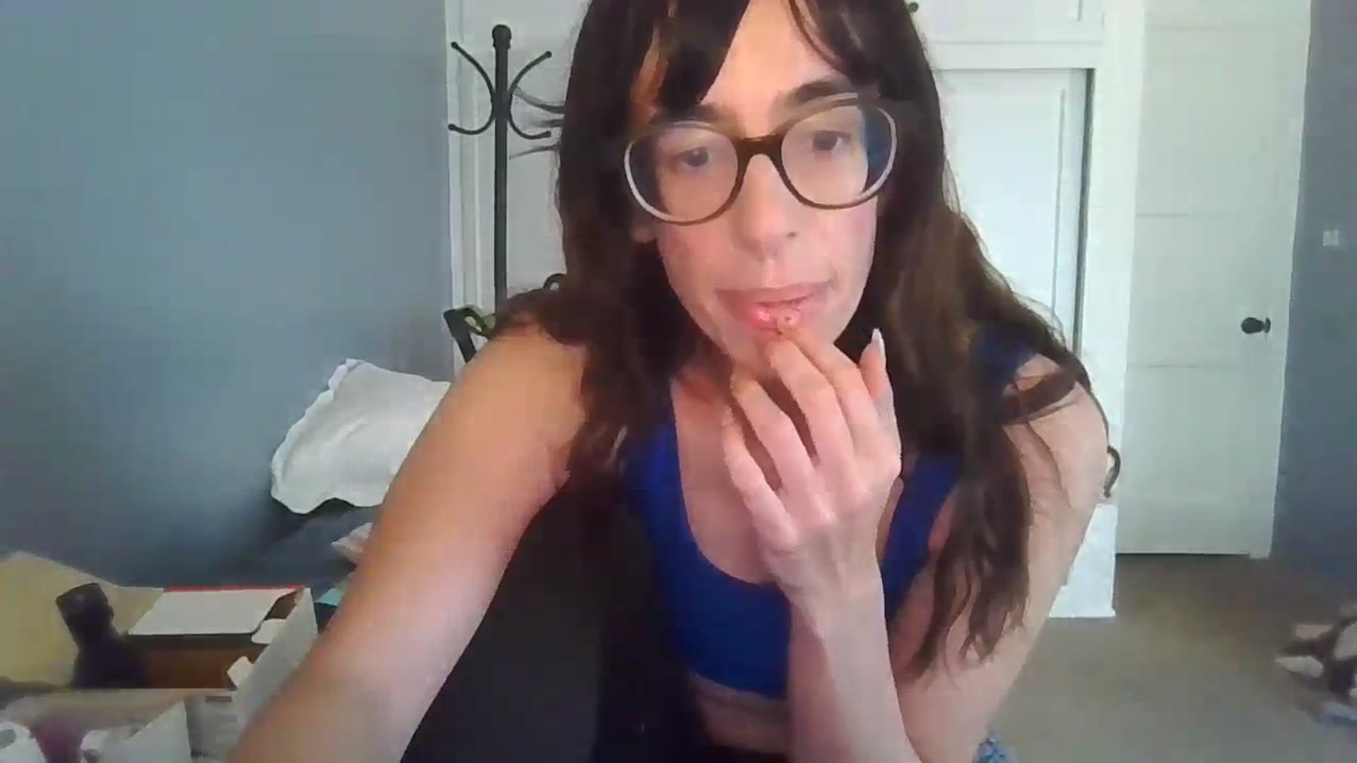 Gallery image thumbnail from sexyashlie's myfreecams stream on, 10/18/2023, 23:41 image 17 of 20