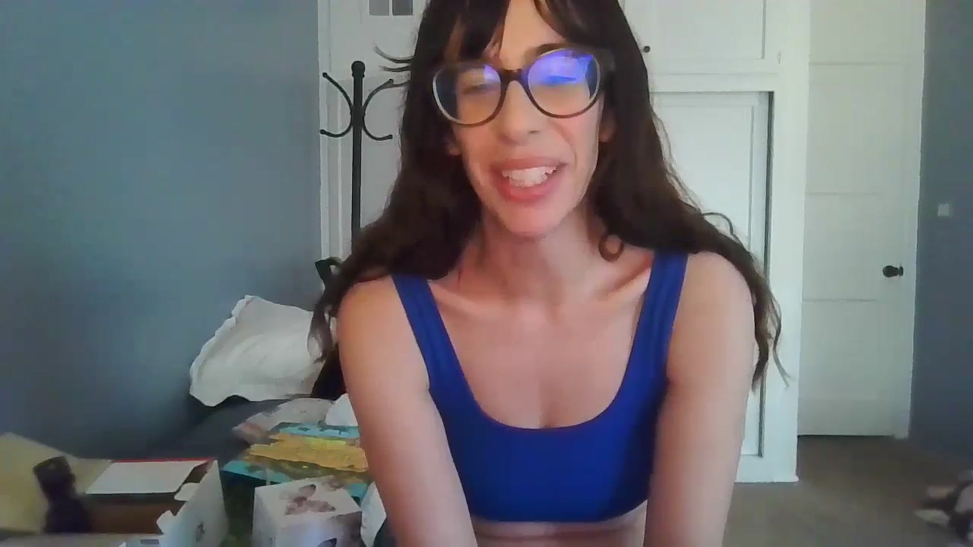 Gallery image thumbnail from sexyashlie's myfreecams stream on, 10/18/2023, 23:41 image 18 of 20