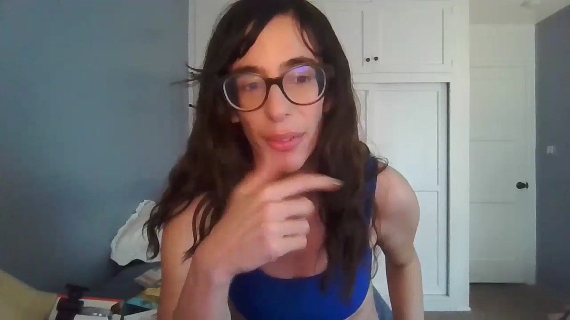 Gallery image thumbnail from sexyashlie's myfreecams stream on, 10/18/2023, 23:41 image 13 of 20