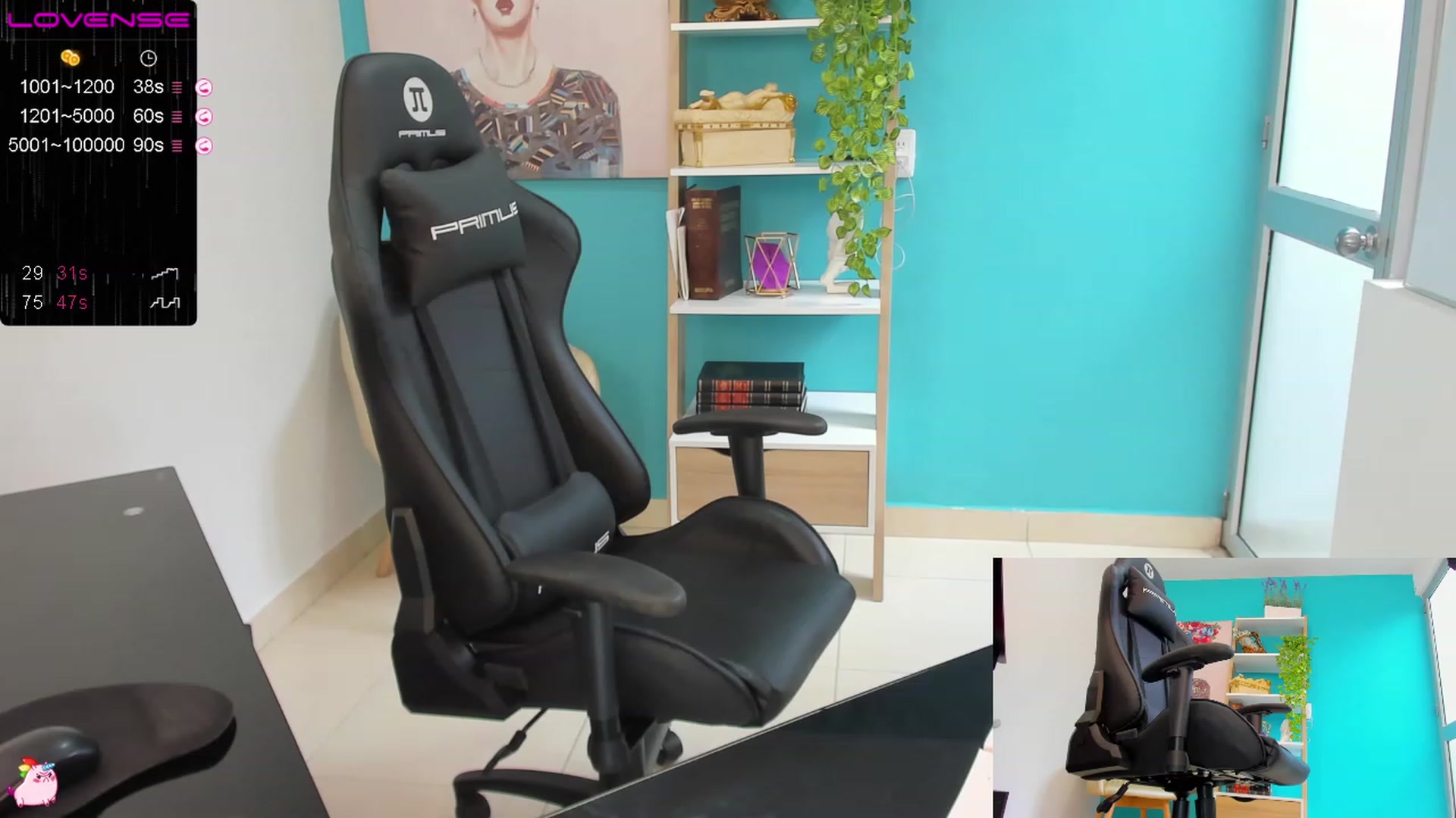 Gallery image thumbnail from shanabellucy's myfreecams stream on, 04/03/2023, 20:13 image 8 of 20