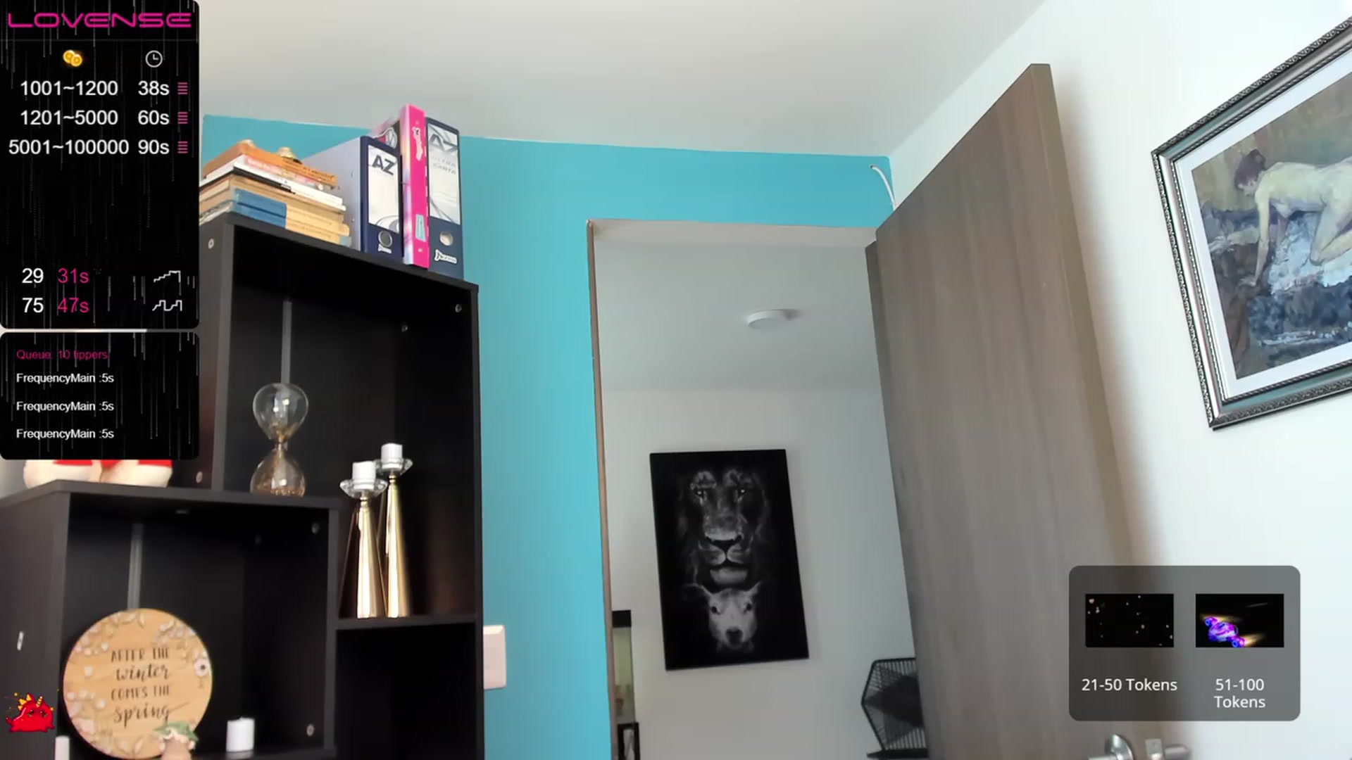 Gallery image thumbnail from shanabellucy's myfreecams stream on, 04/16/2023, 16:47 image 17 of 20