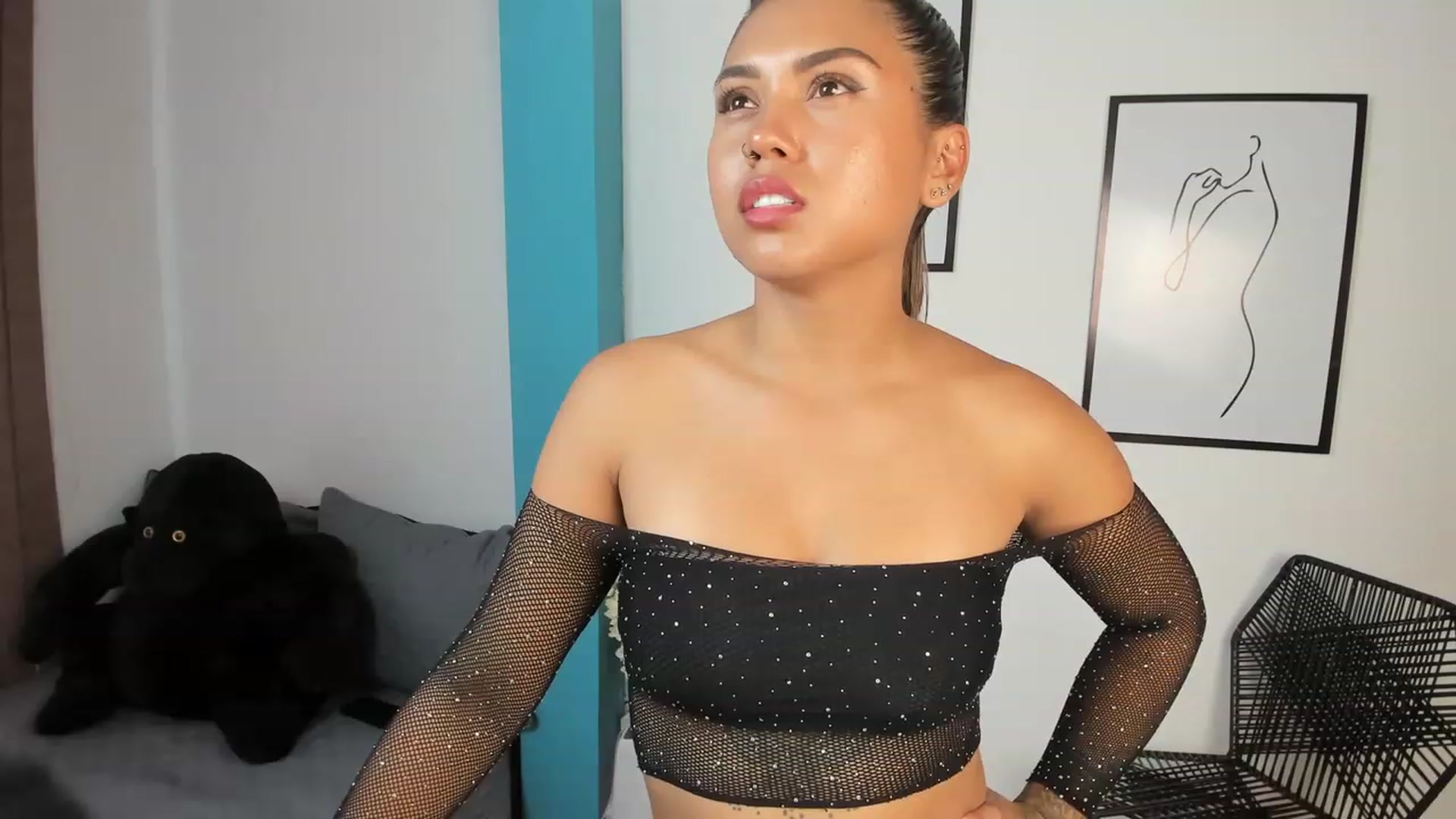 Gallery image thumbnail from shanabellucy's myfreecams stream on, 04/26/2023, 20:59 image 13 of 20