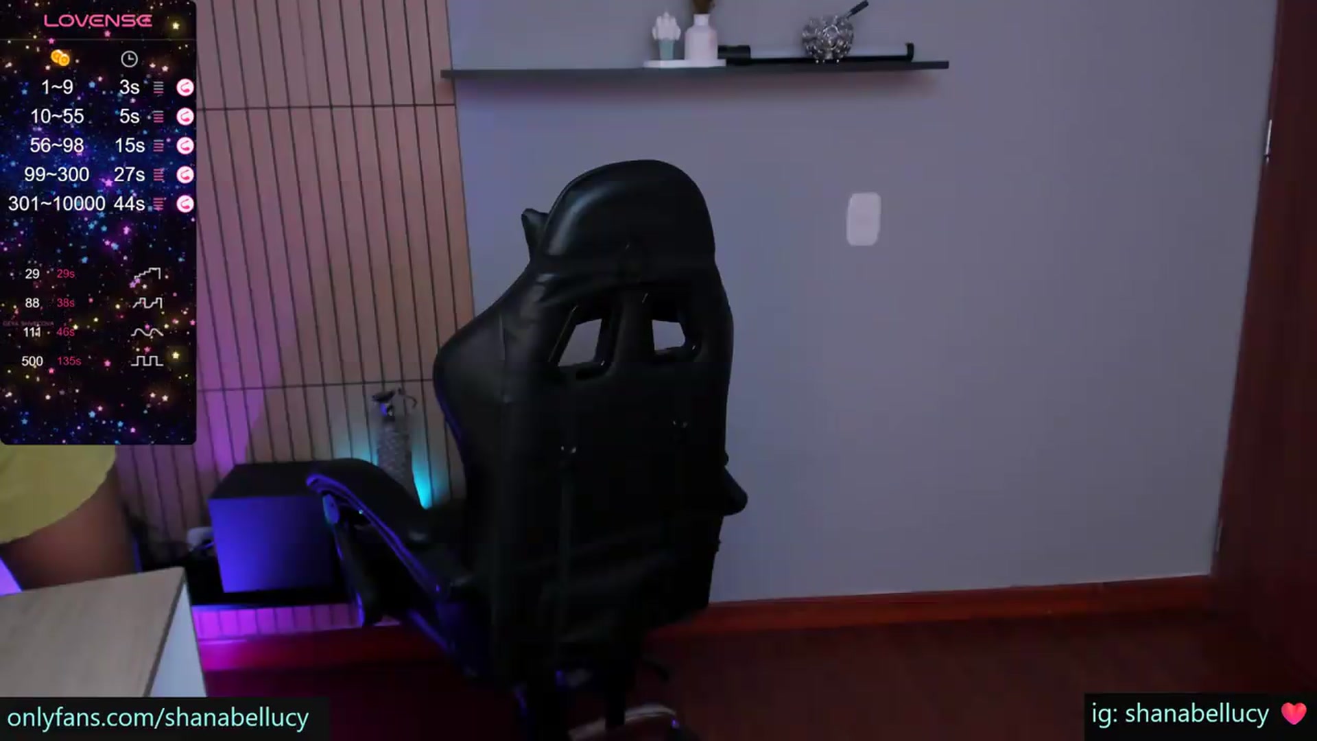 Gallery image thumbnail from shanabellucy's myfreecams stream on, 07/17/2026, 18:24 image 2 of 20