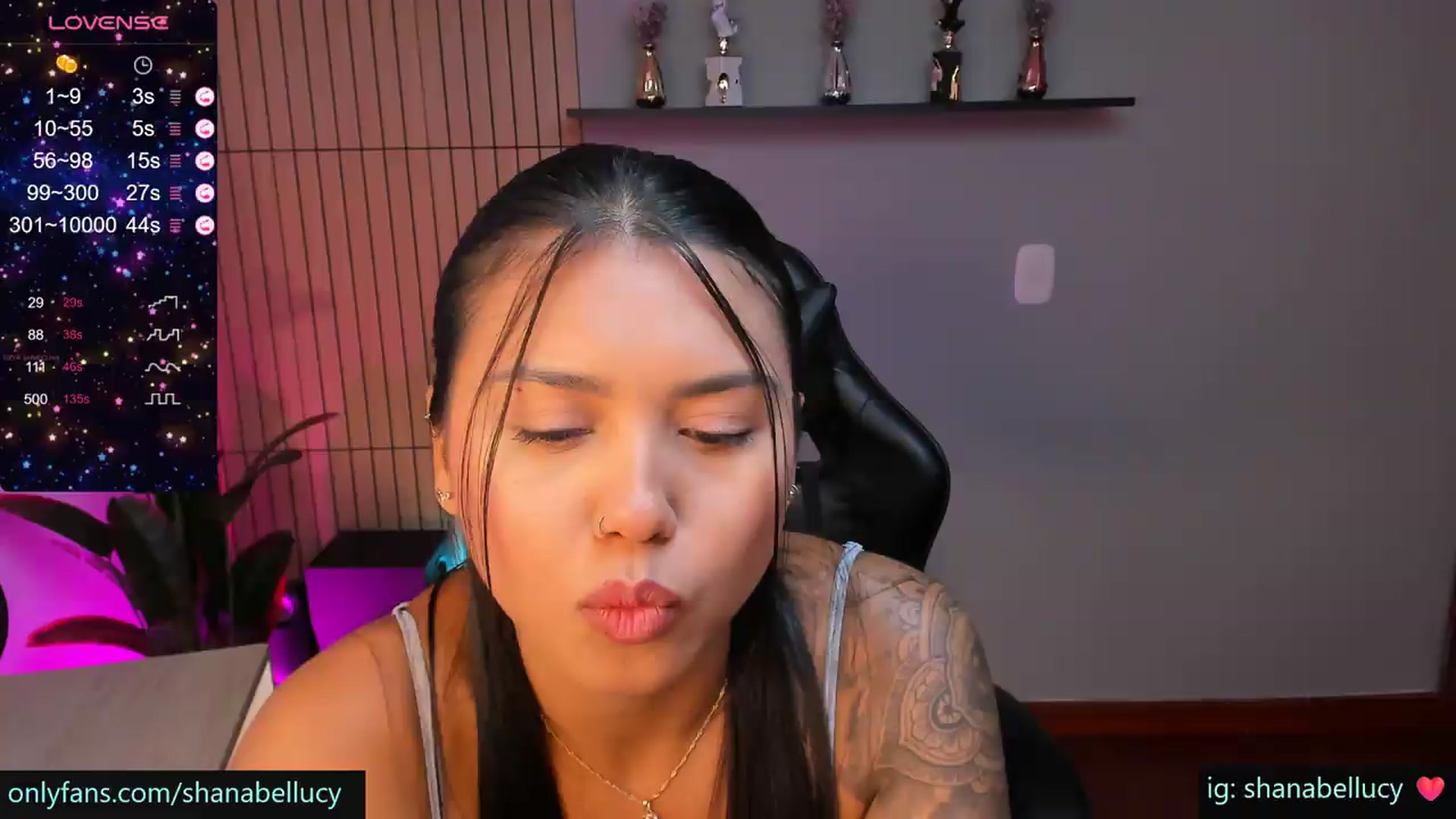 Gallery image thumbnail from shanabellucy's myfreecams stream on, 07/22/2026, 16:02 image 17 of 20