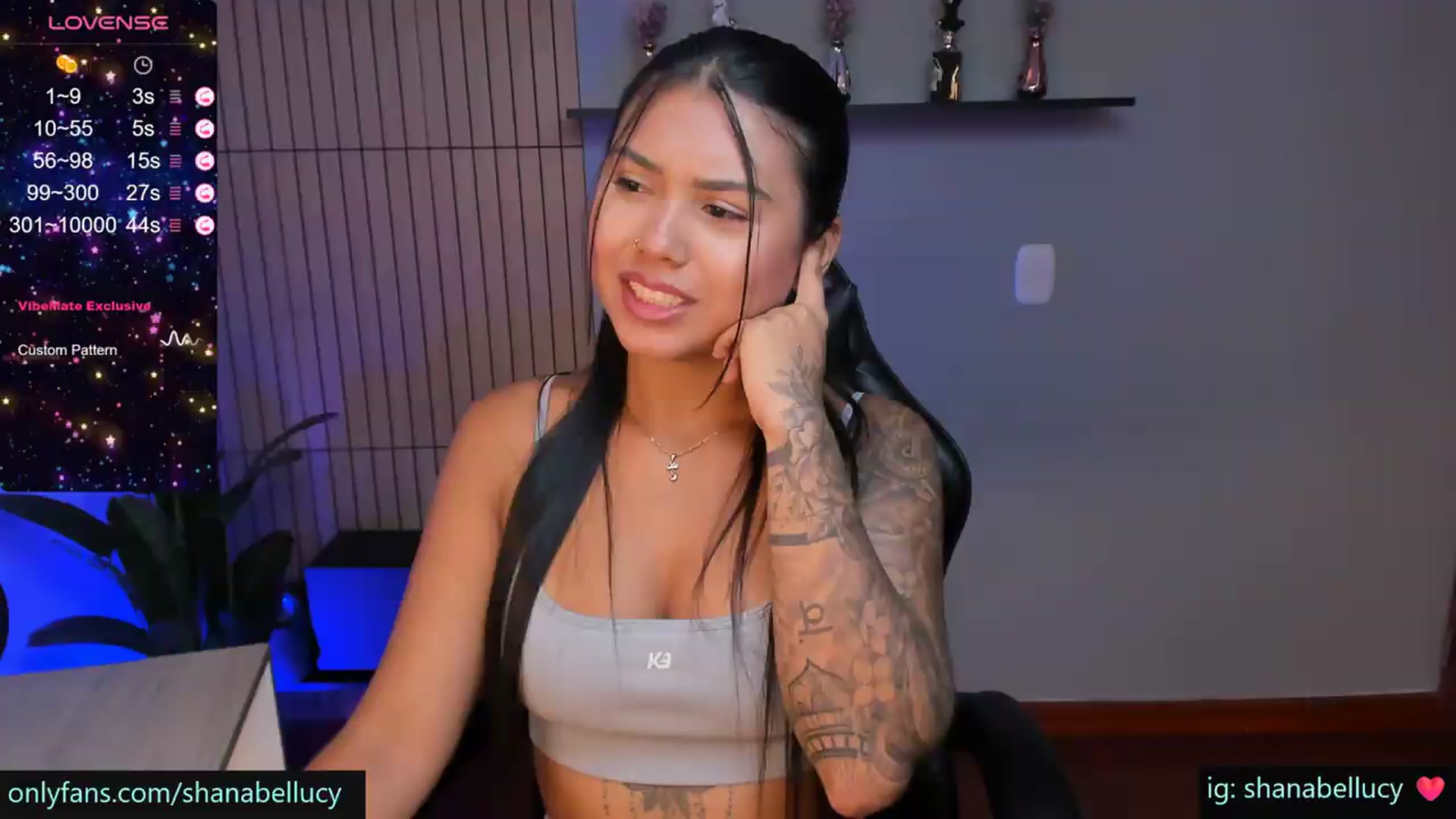 Gallery image thumbnail from shanabellucy's myfreecams stream on, 07/22/2026, 16:02 image 19 of 20