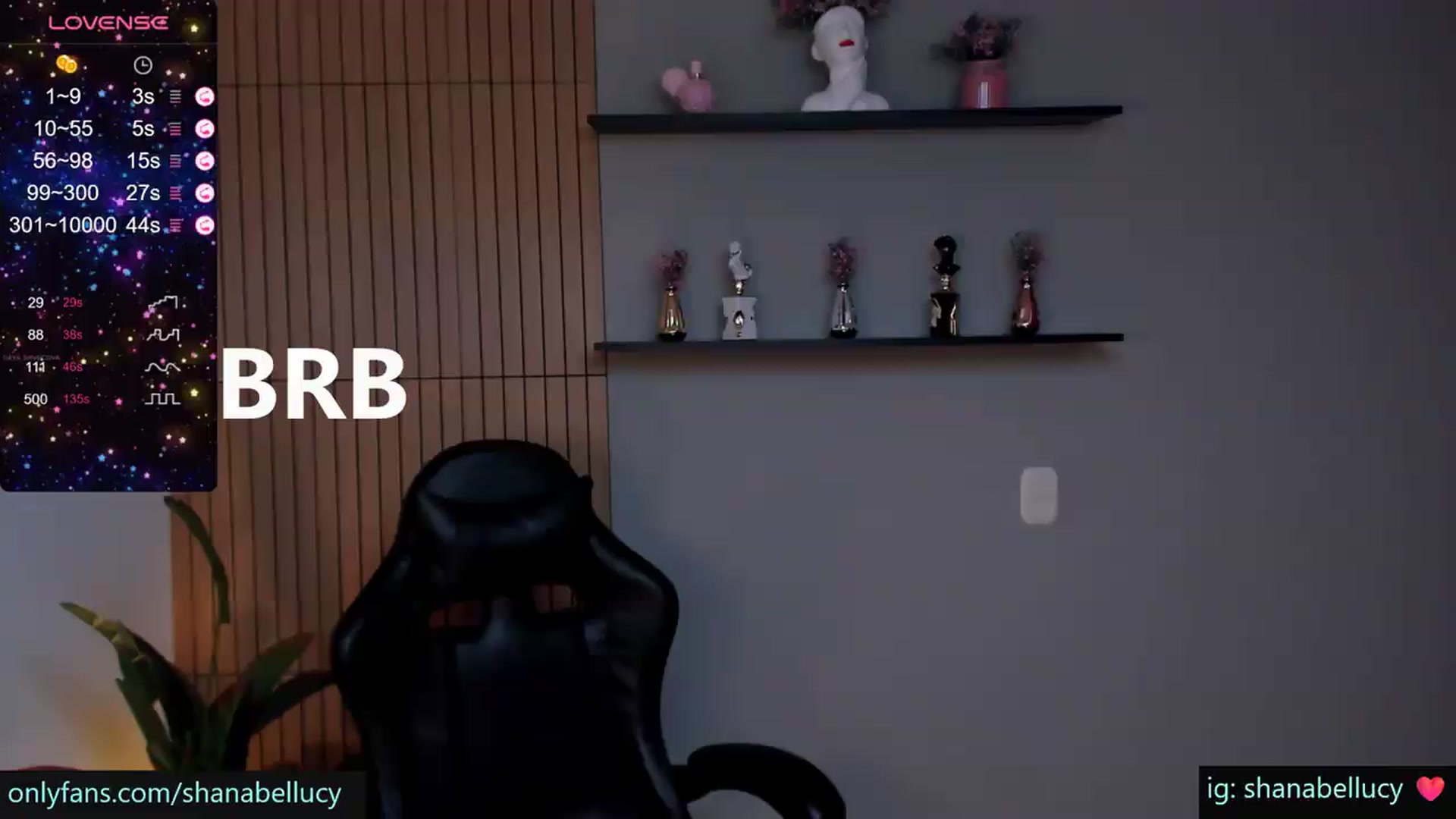Gallery image thumbnail from shanabellucy's myfreecams stream on, 07/27/2026, 19:06 image 18 of 20