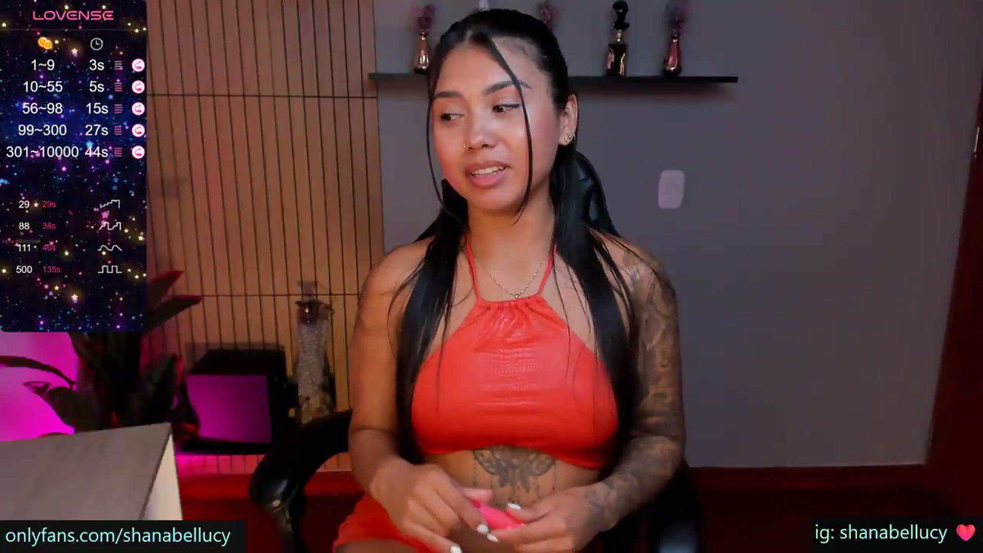 Gallery image thumbnail from shanabellucy's myfreecams stream on, 07/28/2026, 19:07 image 16 of 20