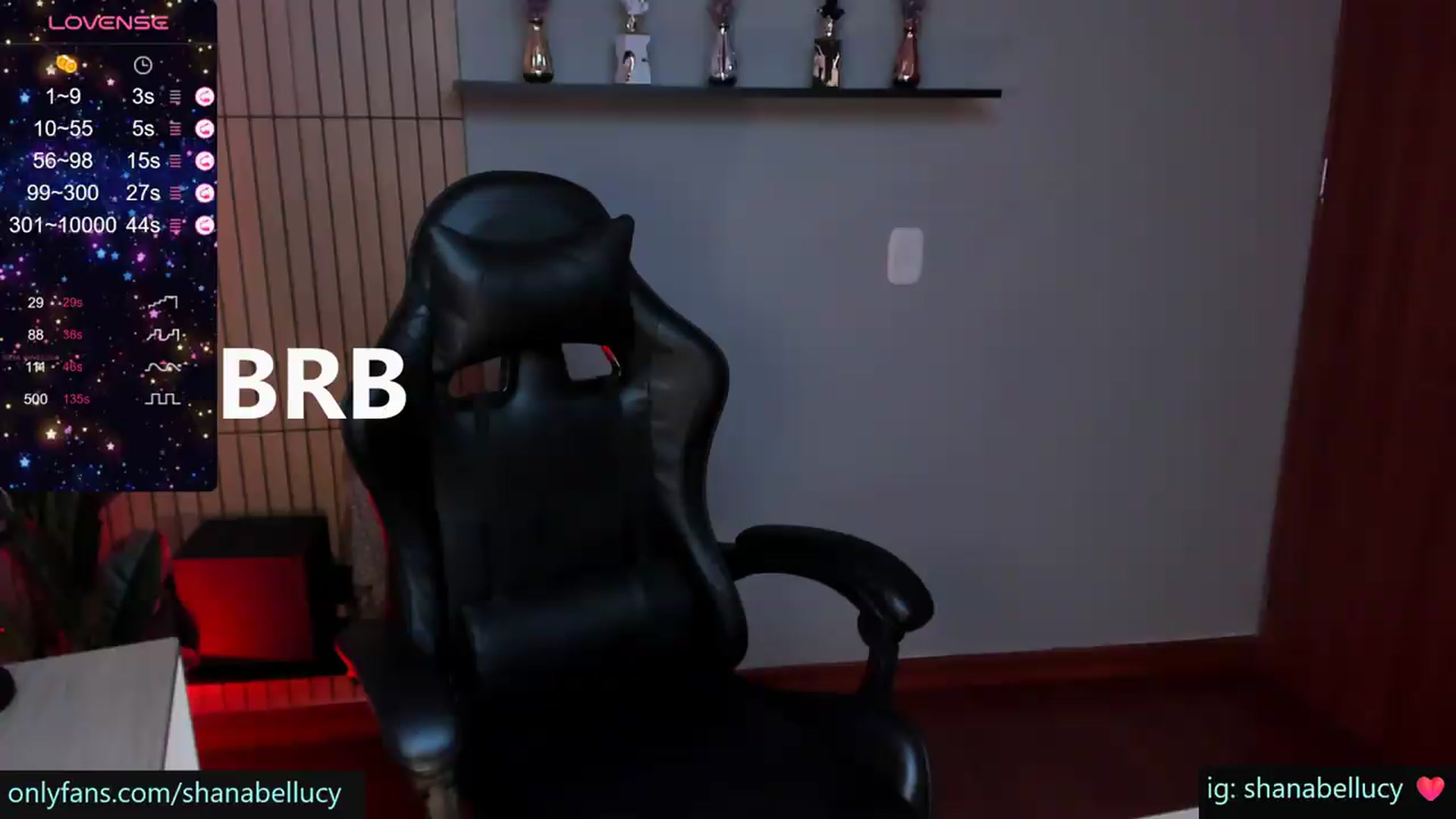 Gallery image thumbnail from shanabellucy's myfreecams stream on, 07/31/2026, 19:25 image 16 of 20