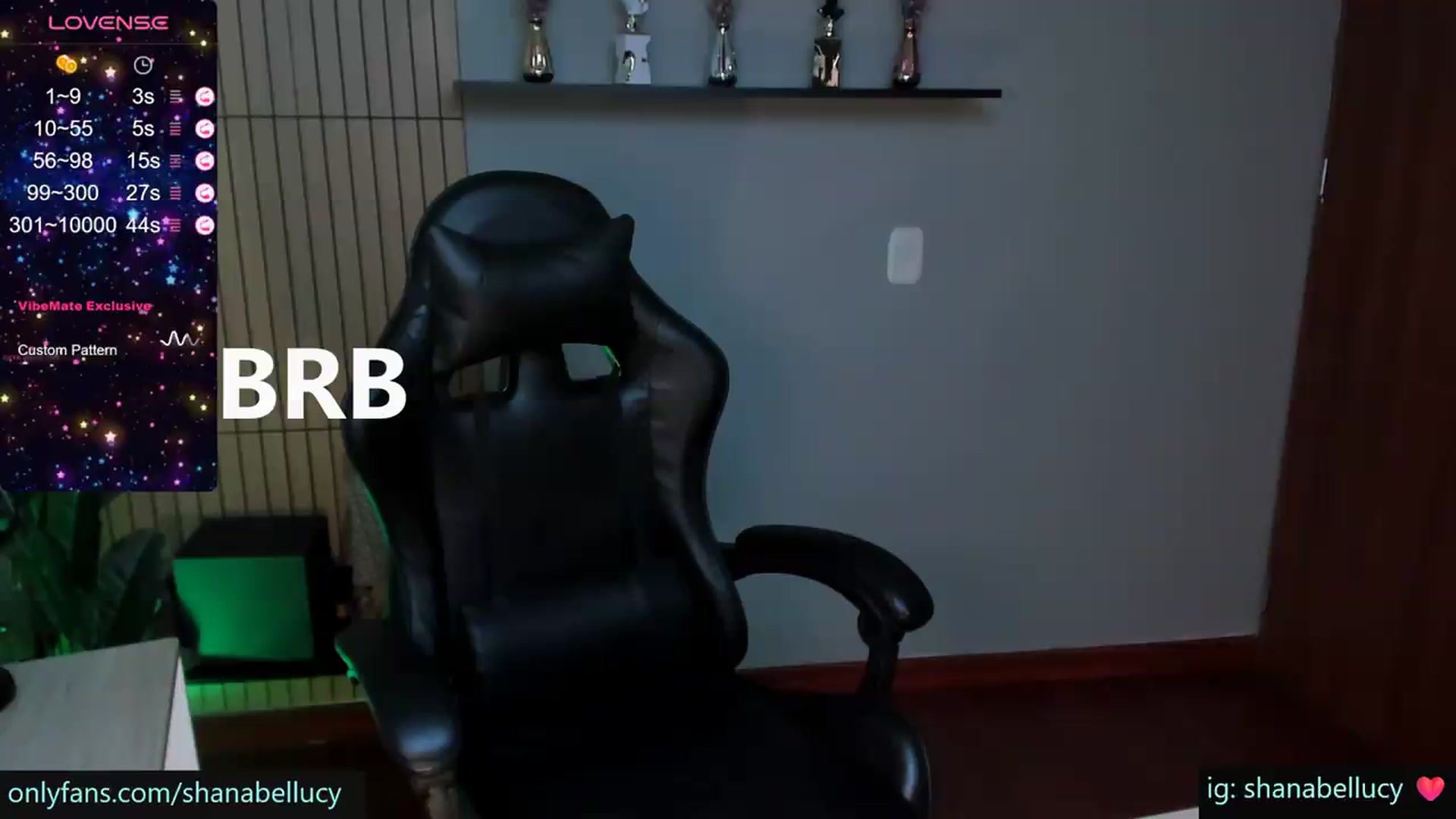Gallery image thumbnail from shanabellucy's myfreecams stream on, 07/31/2026, 19:25 image 17 of 20