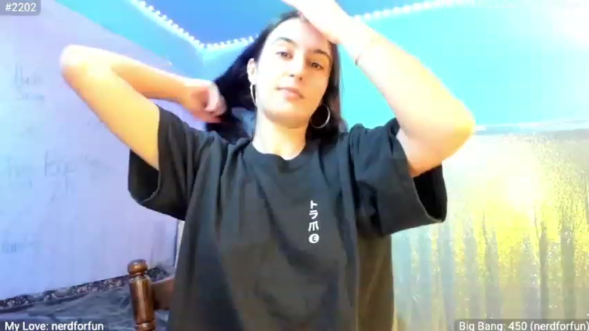 Gallery image thumbnail from shysasha1's myfreecams stream on, 04/20/2023, 20:48 image 16 of 20